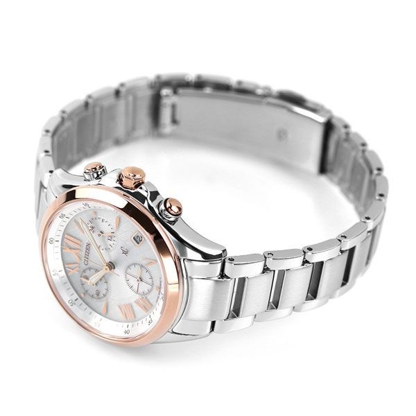 New CITIZEN Ladies Watch FB1404 51A Cross Sea xC