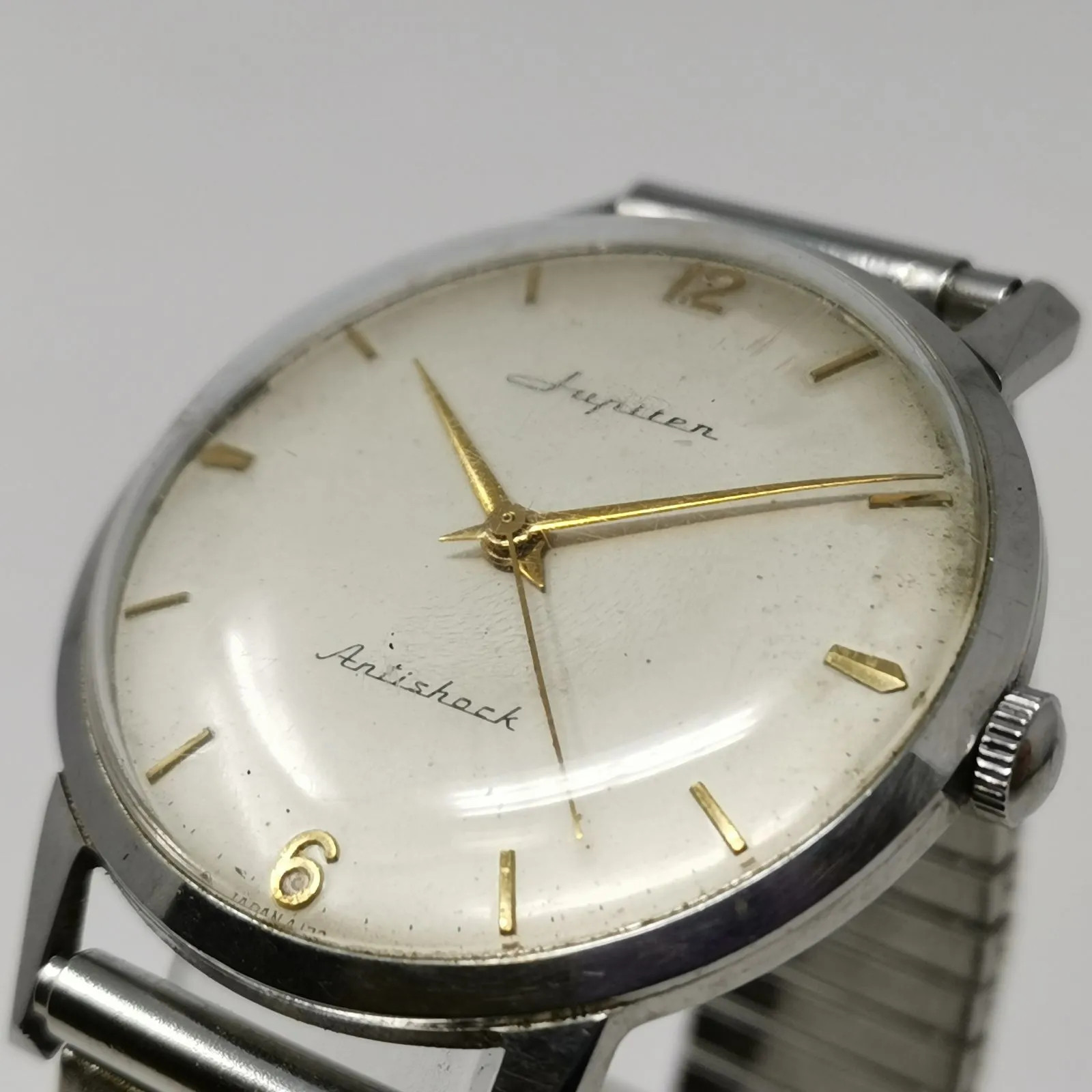 Seiko Laurel 17 Jewels Manual Winding Wristwatch, Working Condition, Used, Manag