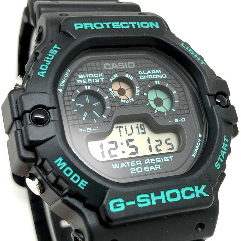 G SHOCK G SHOCK DW 5900 POTR First Collaboration Model Yoshida Bag Porter Turquo