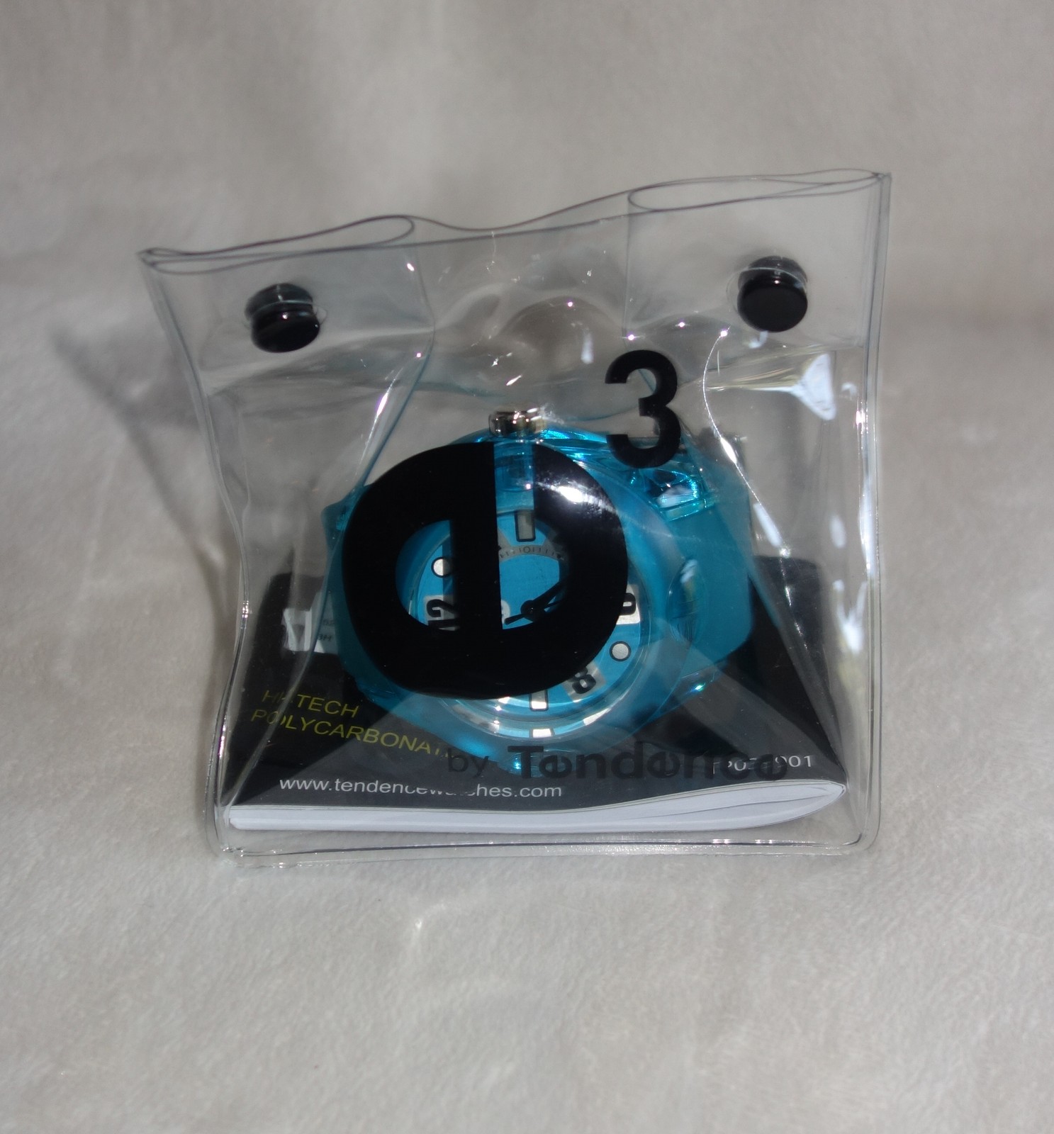 Tendence WATCH FIRST RAINBOW BLUE 52mm NEW