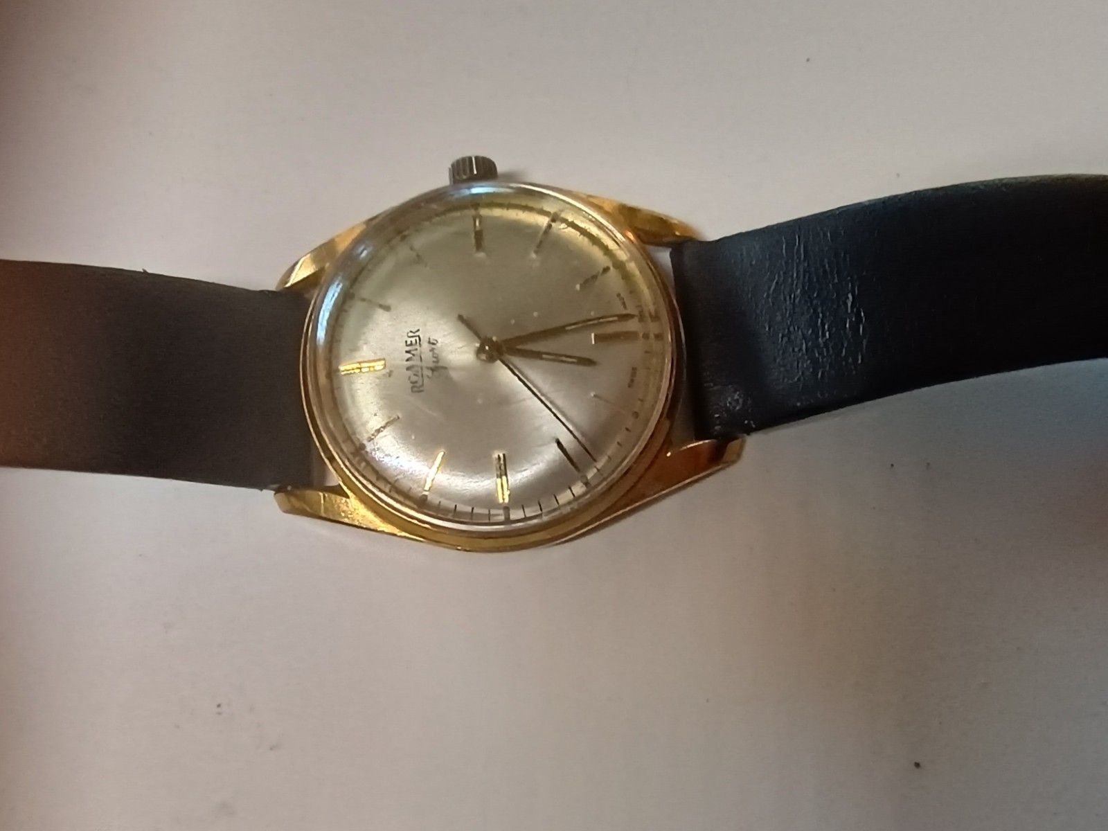 Roamer 1960′:s Swiss Bye Wristwatch