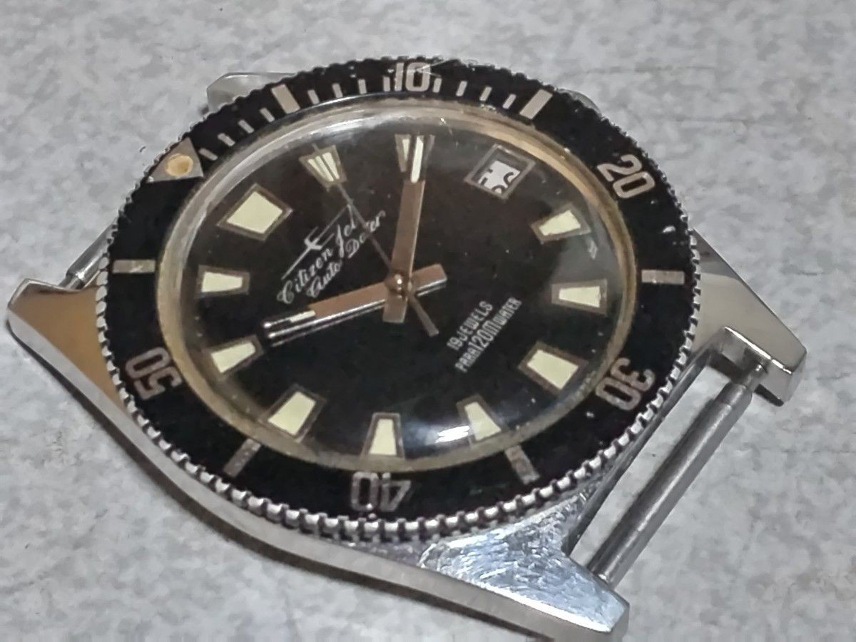 Citizen Jet Diver (ADRS51301-DA) Needs Maintenance / Poor Condition