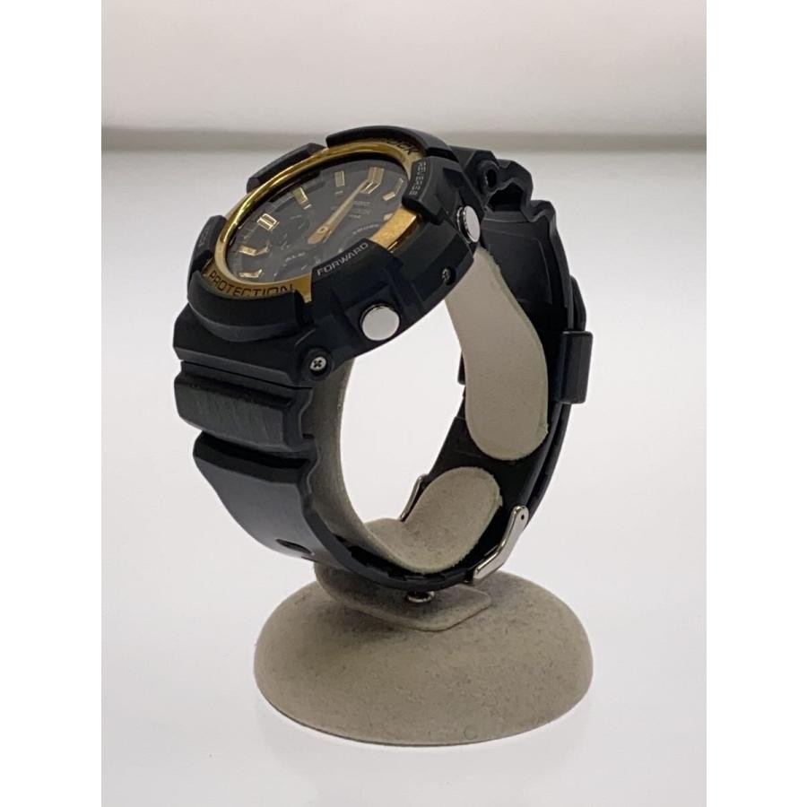 CASIO GAS-100G Case Size 5.4 ×5.2cm Used Watch #7107