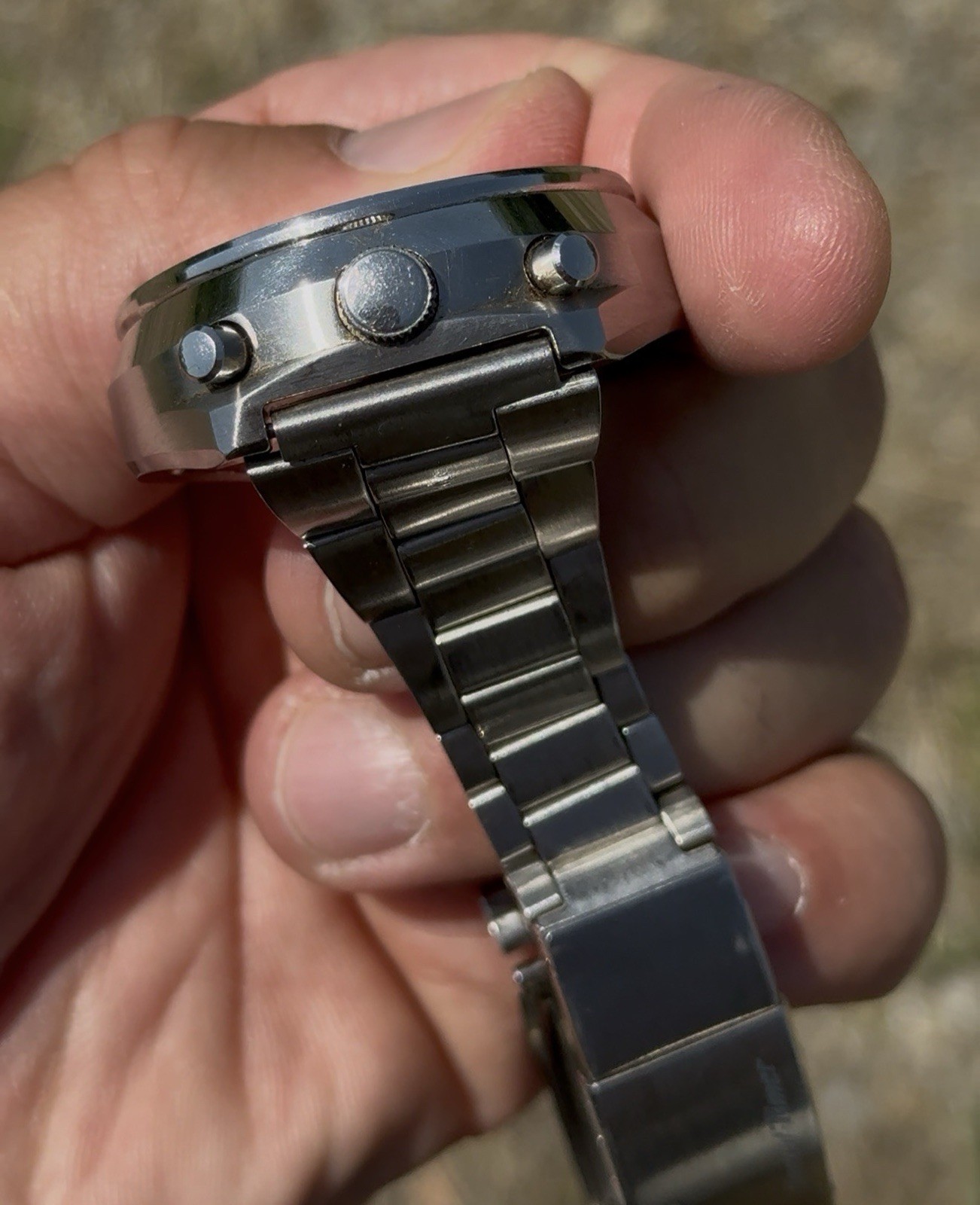 Seiko 6138-0040 Bullhead Speedtimer JDM Automatic