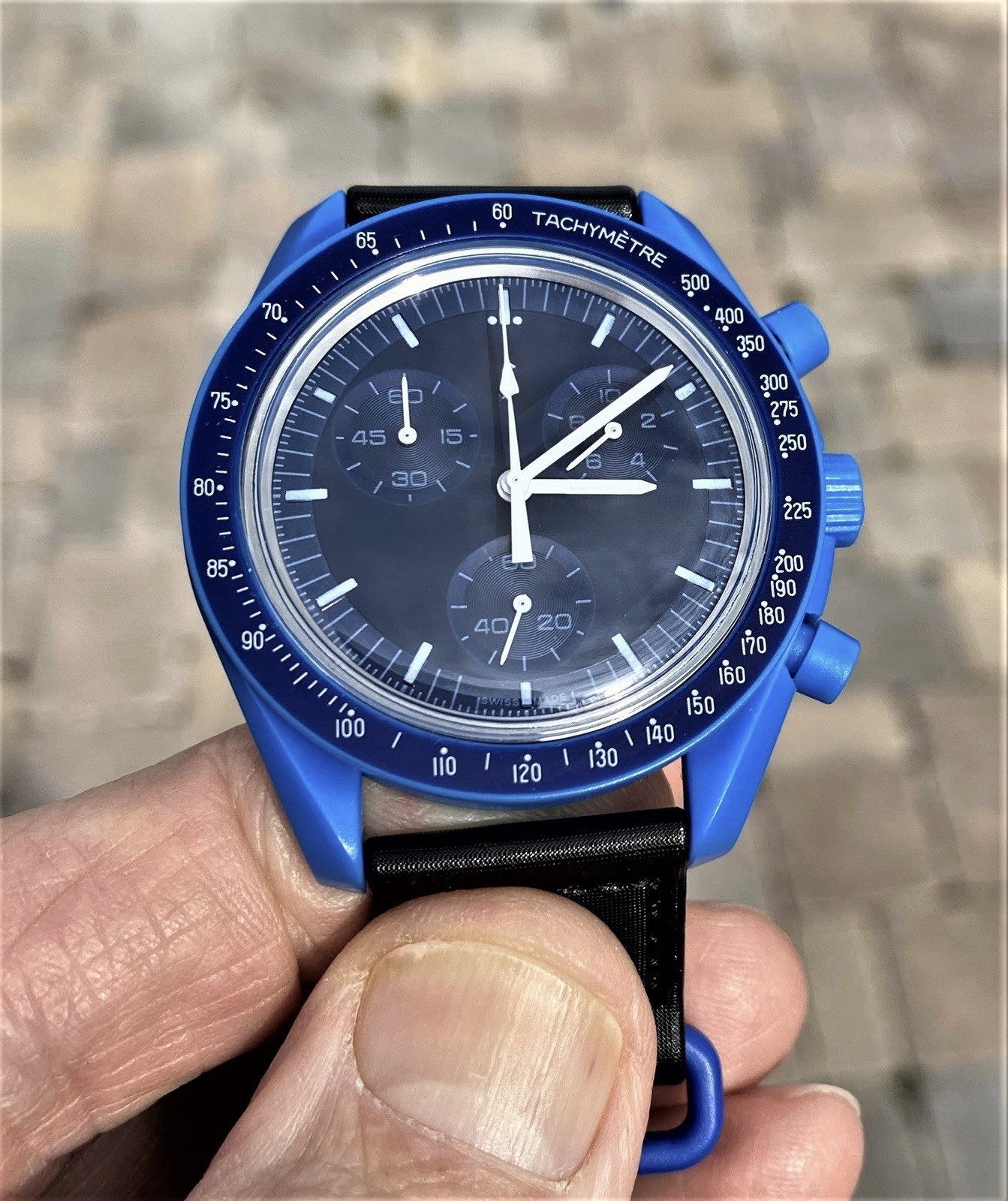 Watch Chronograph Quartz Tachymeter 42mm