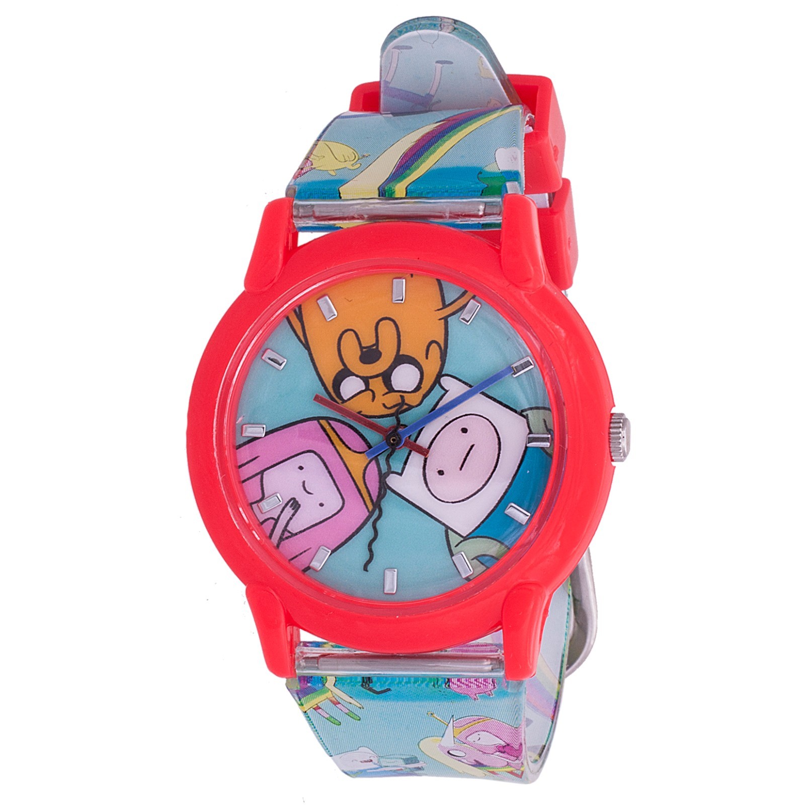 ADVENTURE TIME WRIST WATCH SAME ONE DEADPOOL WEARS IN THE MOVIE COSPLAY ANALOG