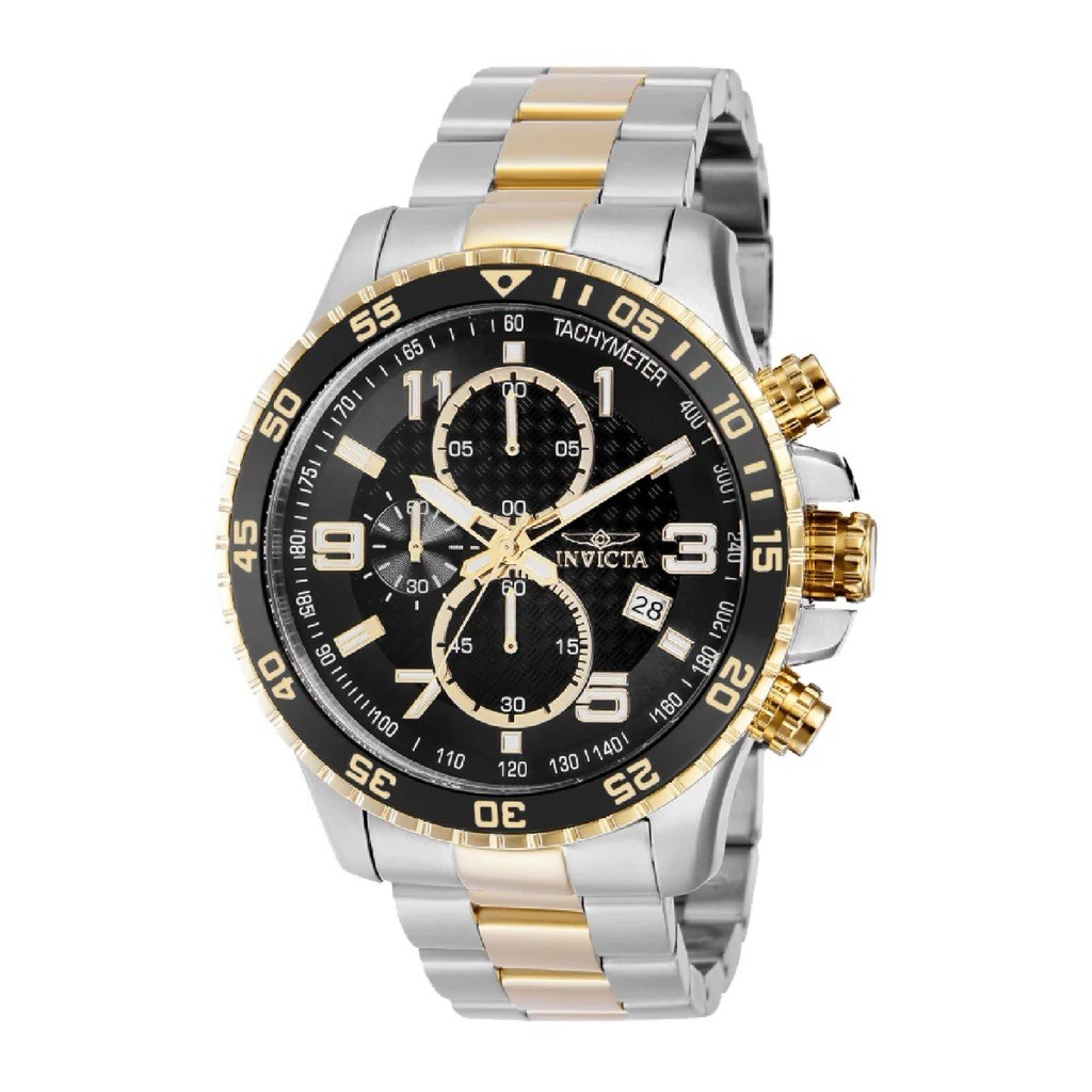 69814 Invicta Specialty 48mm Gold, Steel