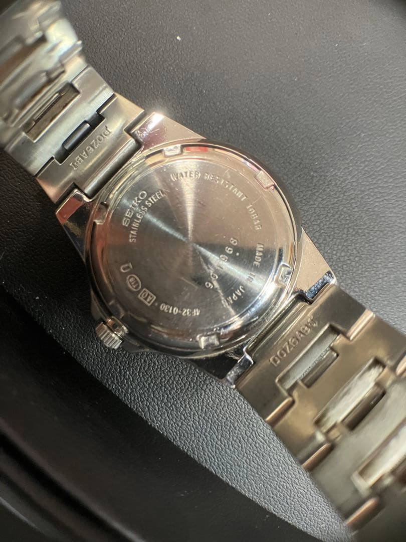 [T3-133] Seiko Blue Dial Watch