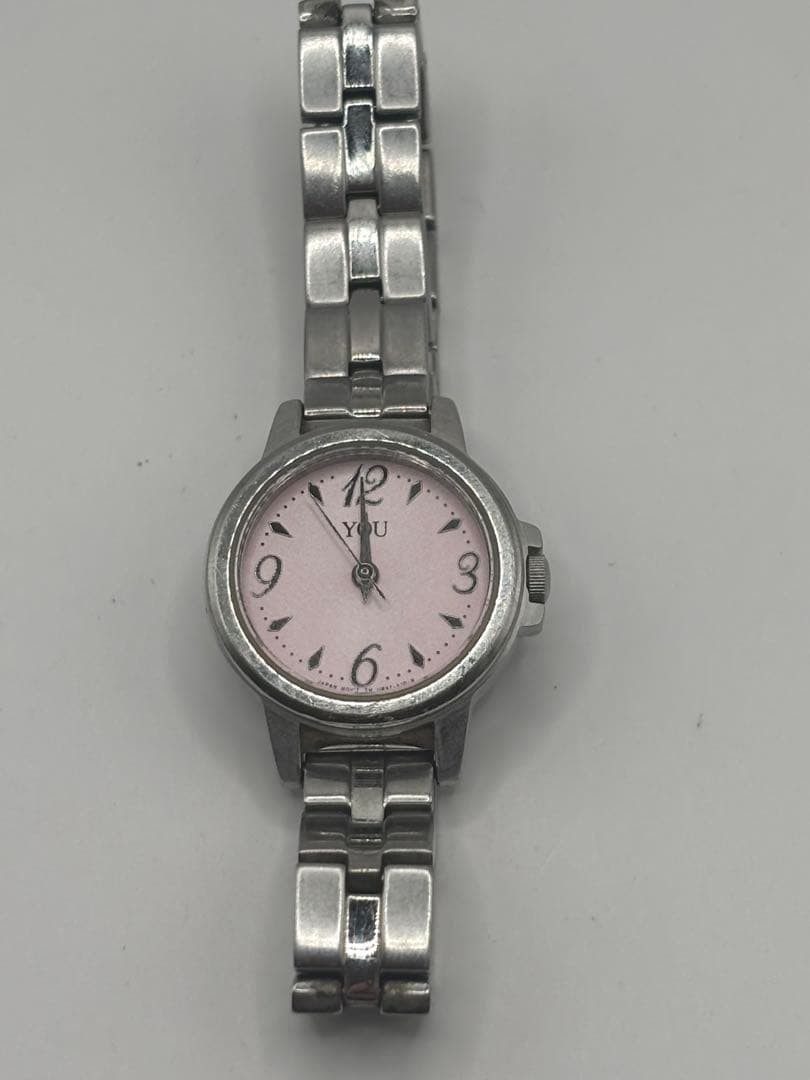 [Fudo] ORIENT YOU Women’s Watch, Pink Dial