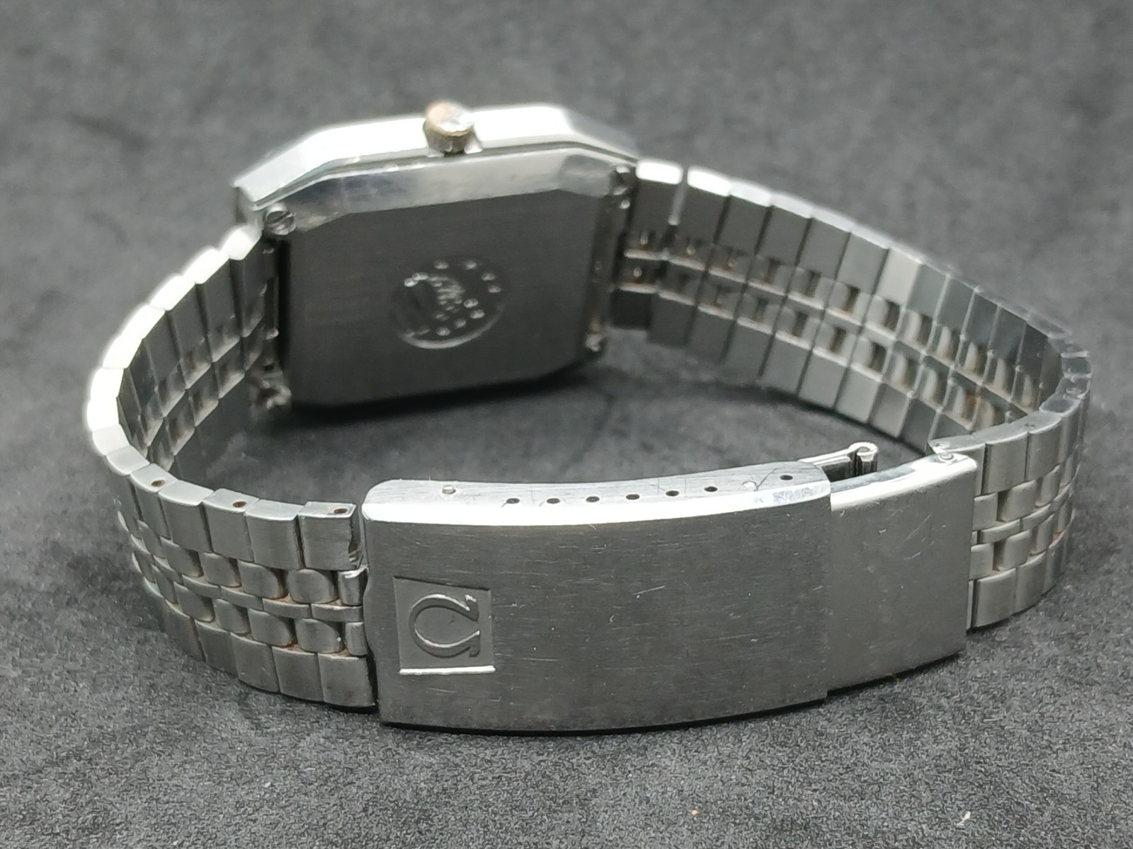Vintage Omega Constellation Automatic Ref. 168.0062 Diameter 33×37 mm, Working.