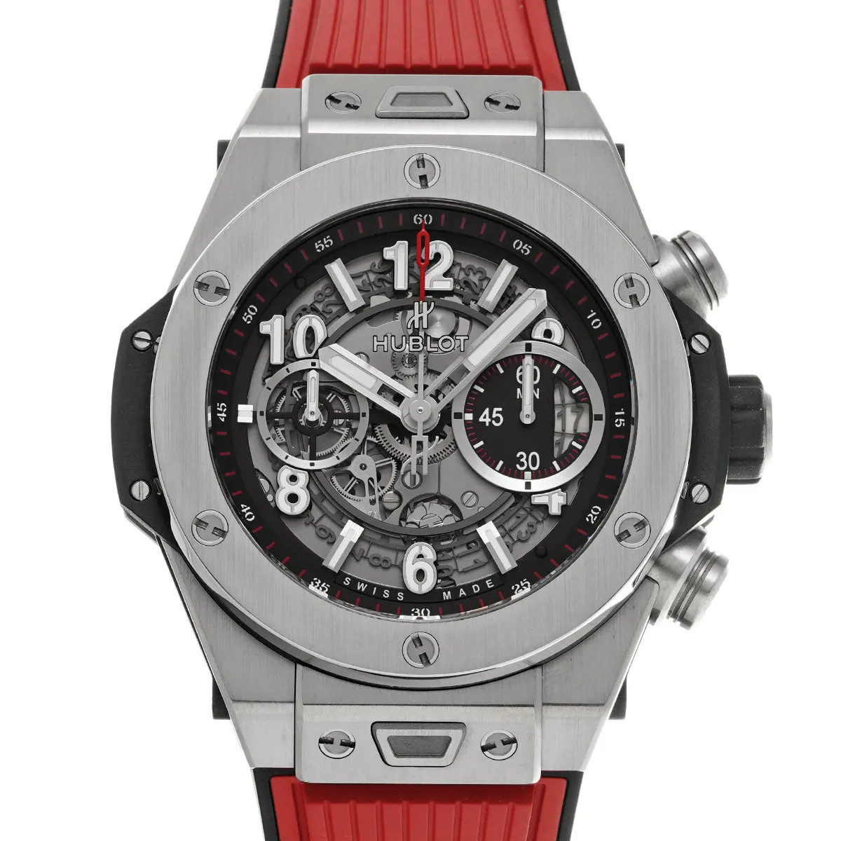 Hublot Big Bang Unico 411.NX.1170.RX 44mm Skeleton, Black #WW4118