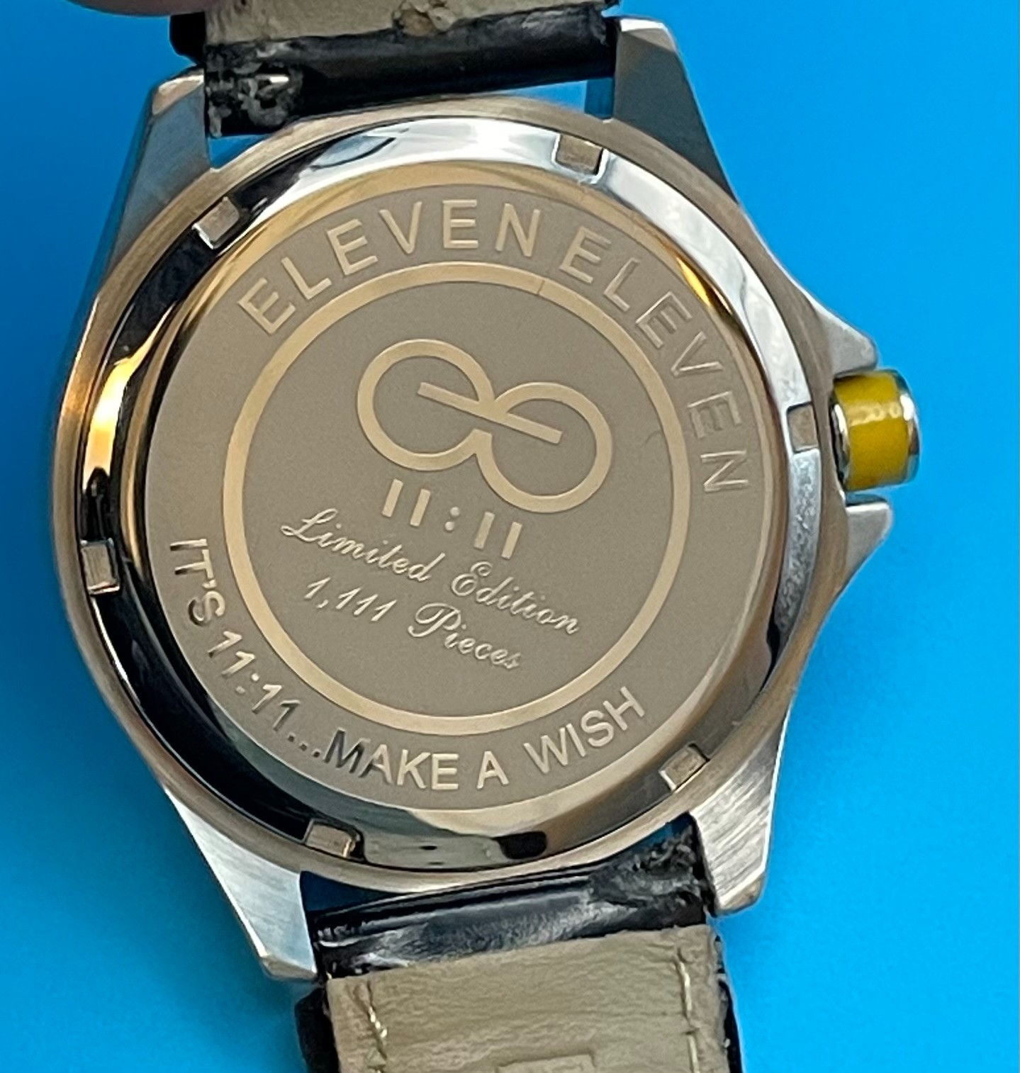 Eleven Eleven Ltd. Edition Unisex Watch