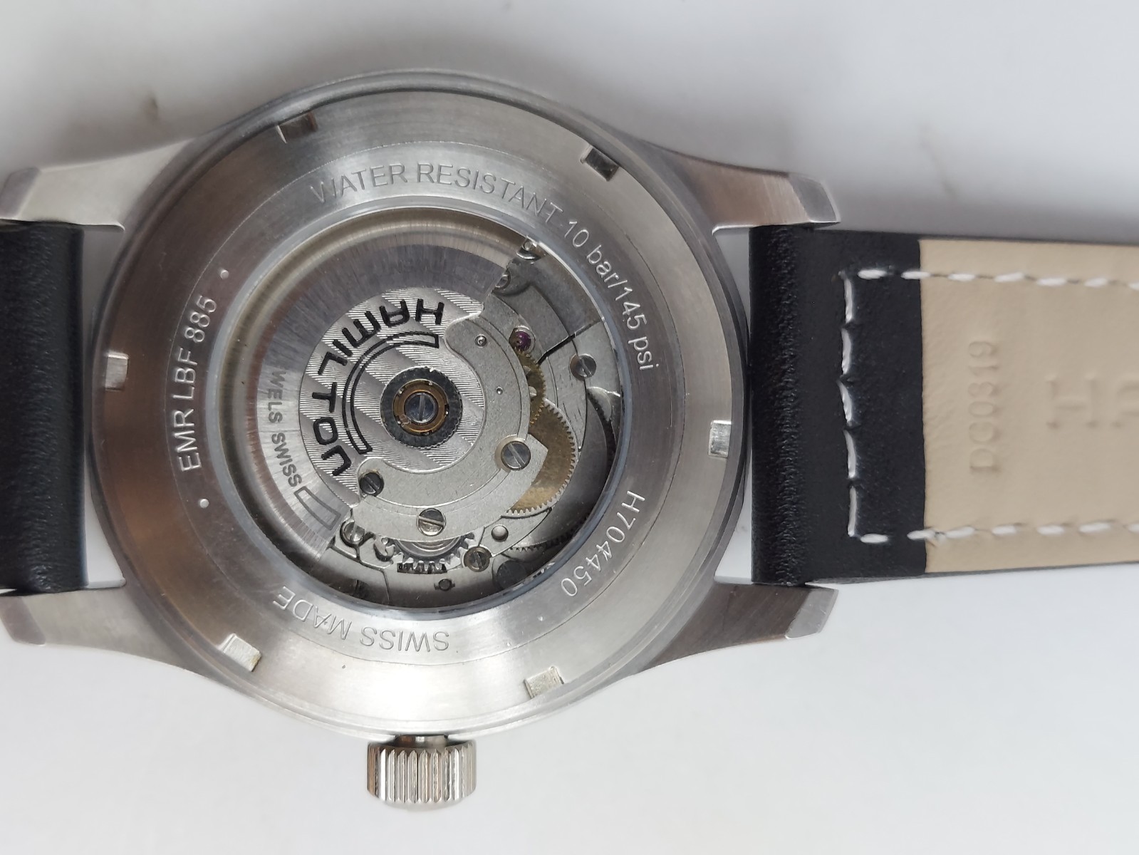 Hamilton Khaki Field, Automatic Watch for Men, Vintage Swiss Made Military Watch