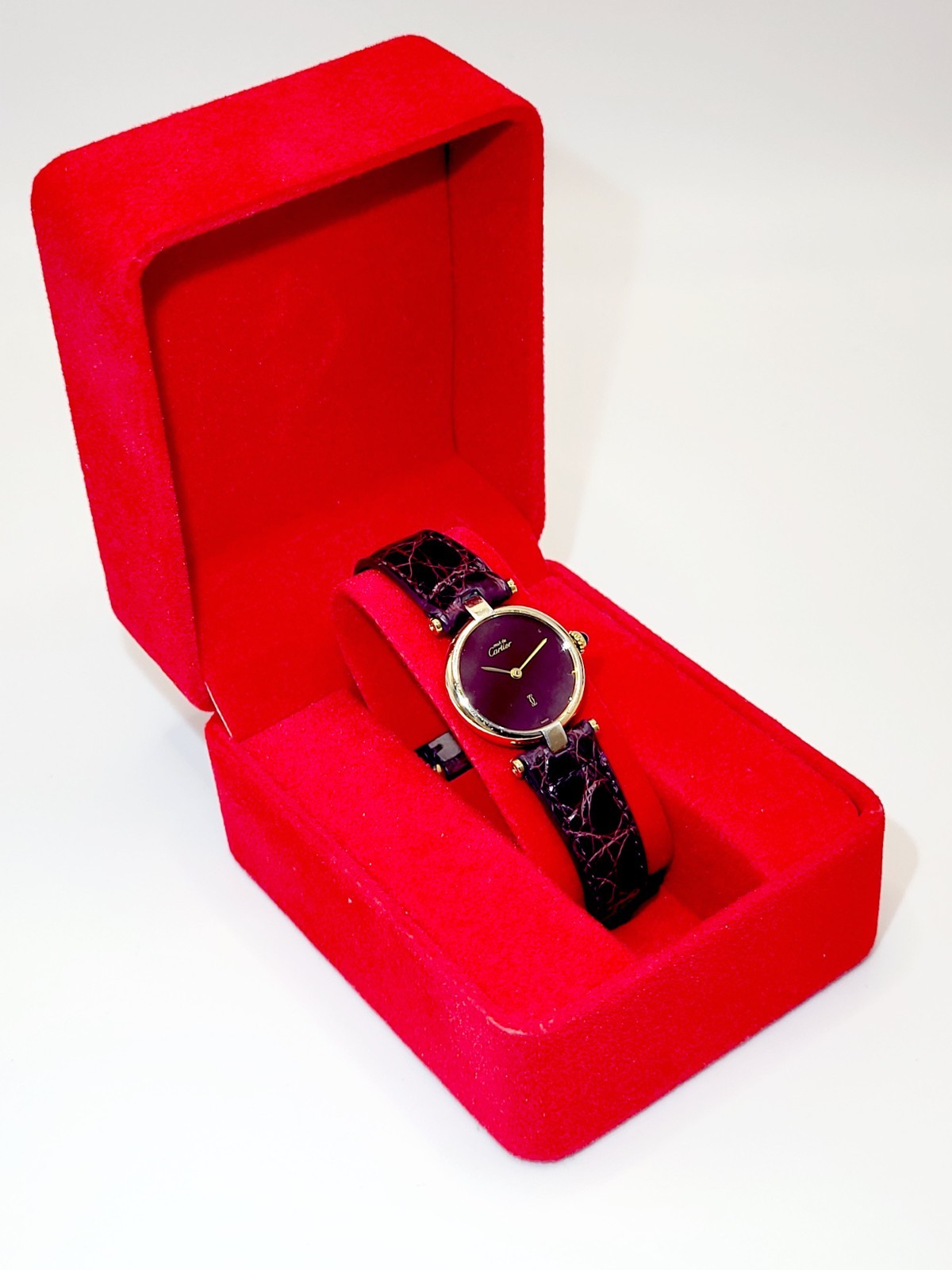 [N.MINT] 24mm Cartier Must de Cartier Swiss Vendome Vermeil Women’s Watch