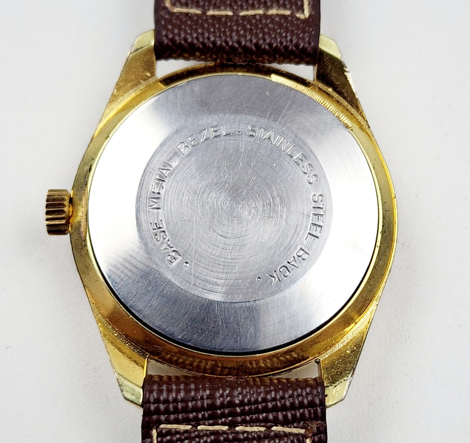 Men’s WEST GERMANY Vintage 70’s Watch HELBROS Cal.PUW 460. Manual Wind