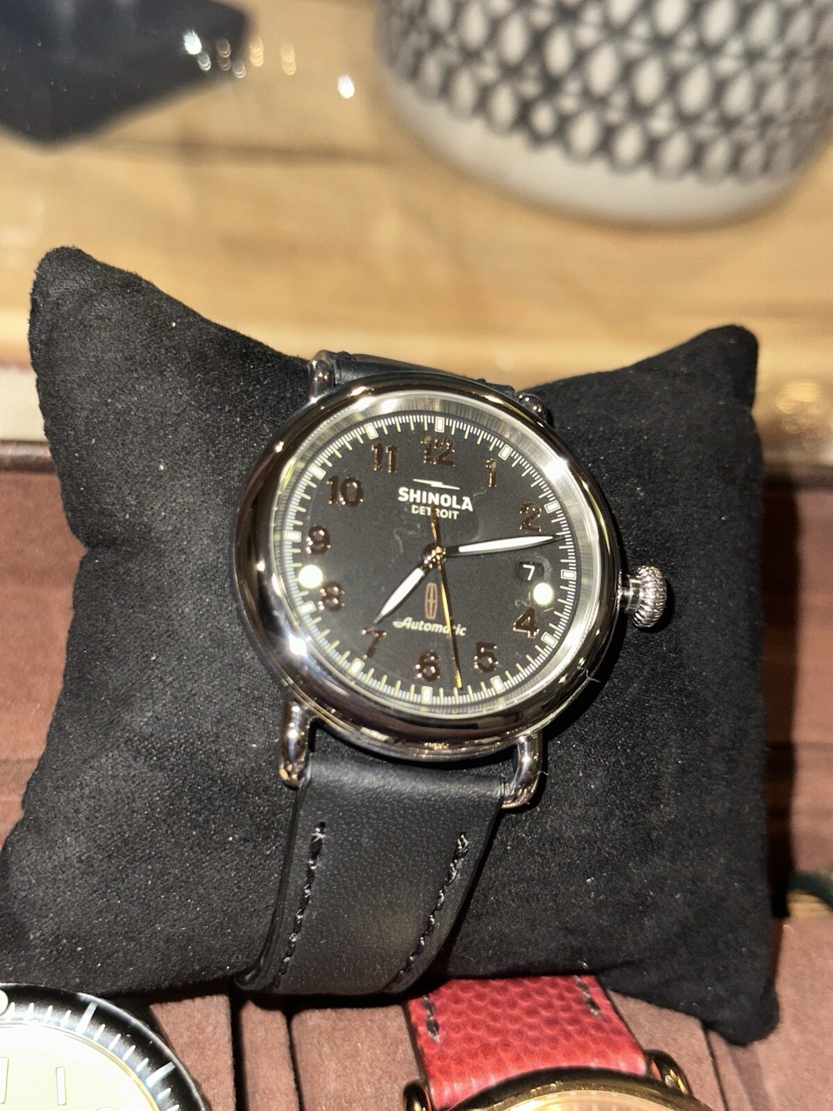 Shinola Automatic Runwell x Lincoln Limited Edition 100 Year Anniversary 1of500
