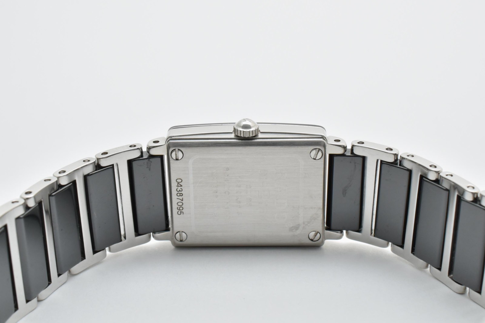 [NEAR MINT] RADO DiaStar 153.0488.3 Black Dial 18mm Women’s Quartz Vintage Watch