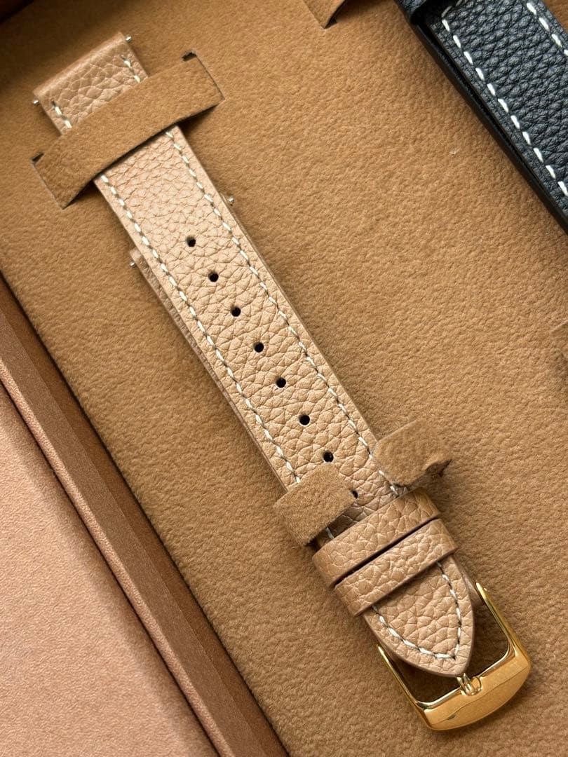 KUOE Kyoto Royal Smith 90-008 Automatic Watch Gold Tone Ivory Dial Unused Box