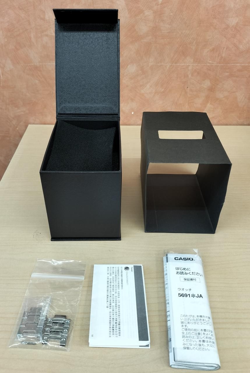 CASIO G-SHOCK GM B2100 Black Solar Men Watch Auth Japan