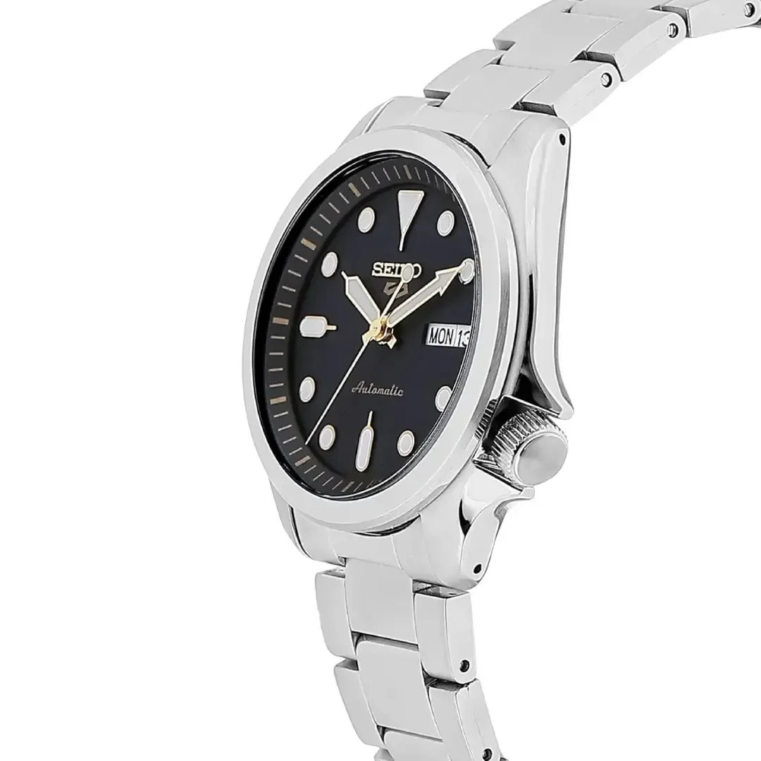 Seiko 5 SRPD57K1 Sports Automatic Black Dial 42.5mm New Full Set Men’s Watch