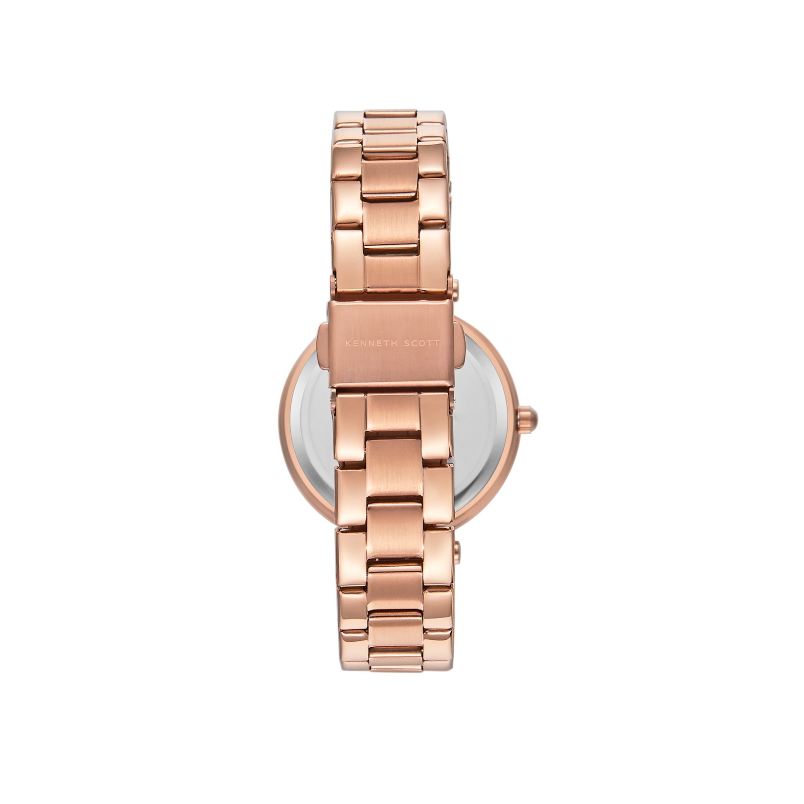 Kenneth Scott Women’s Analog Watch | Pink Dial, 32mm, 30 m (3 ATM)