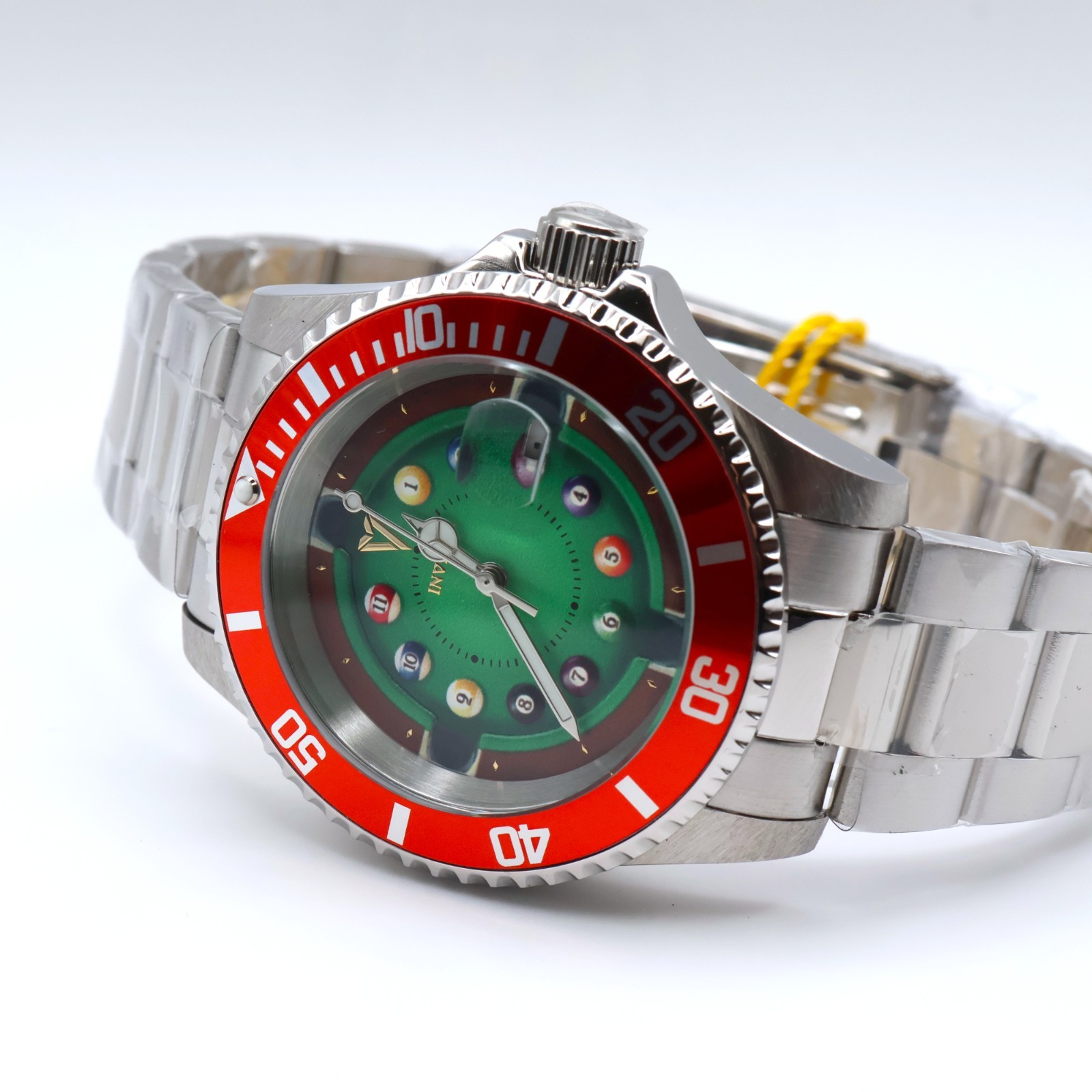 Invicta Pro Diver House of Cards 50523 House Edge 40mm Limited Edition Quartz