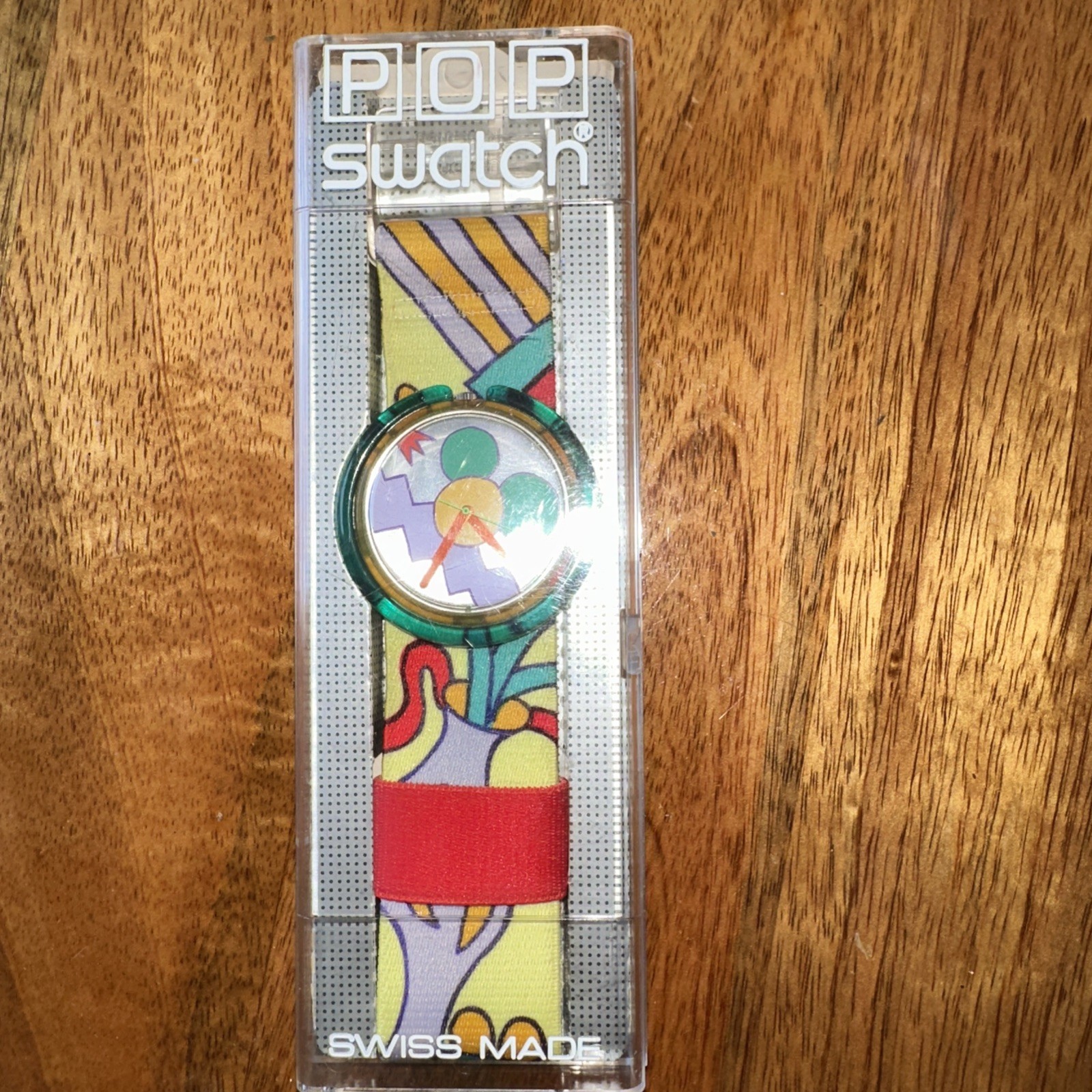 Pop Swatch Watch Vintage Collectable PWK151 Milano Watch 1991 New Battery