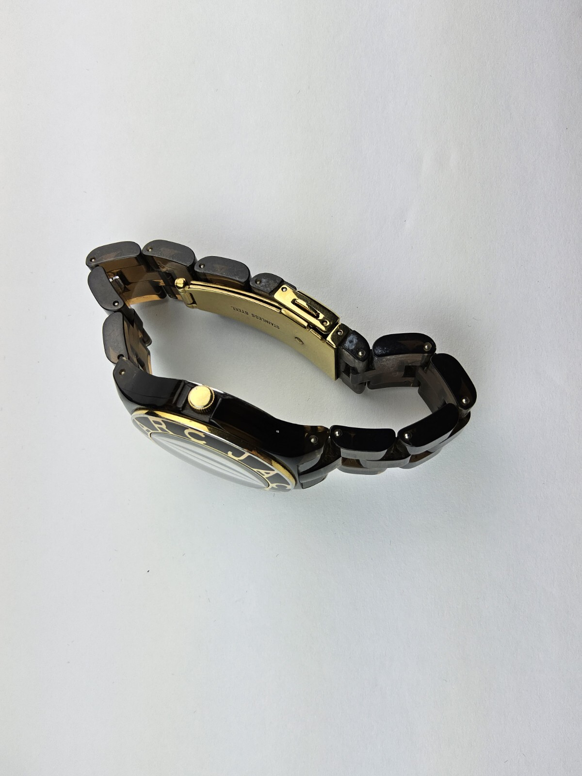 Marc Jacobs MBM4559 Dk Brown Polycarbonate Watch