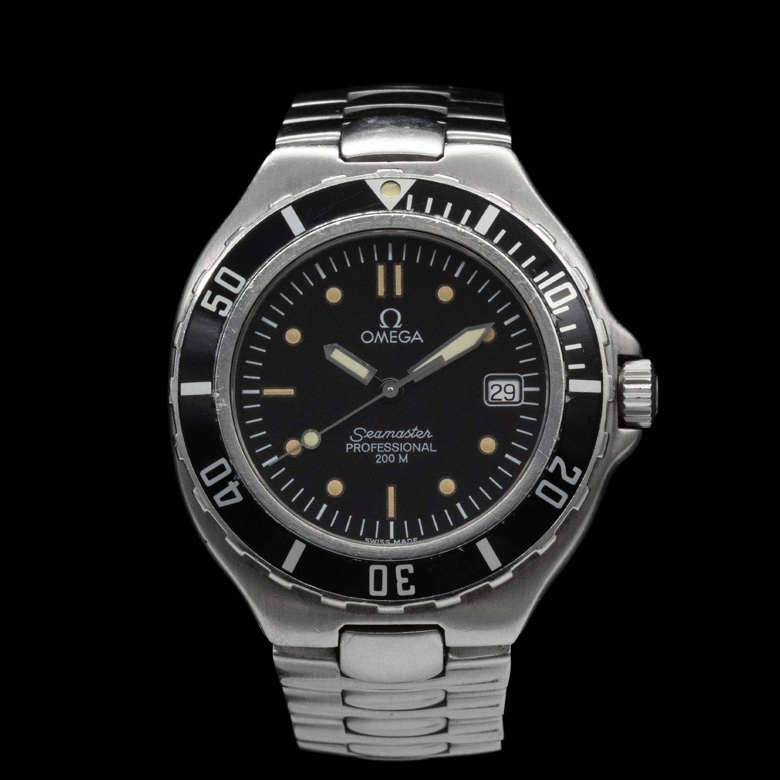 Omega – 1994 Seamaster Pre-Bond 2850.50