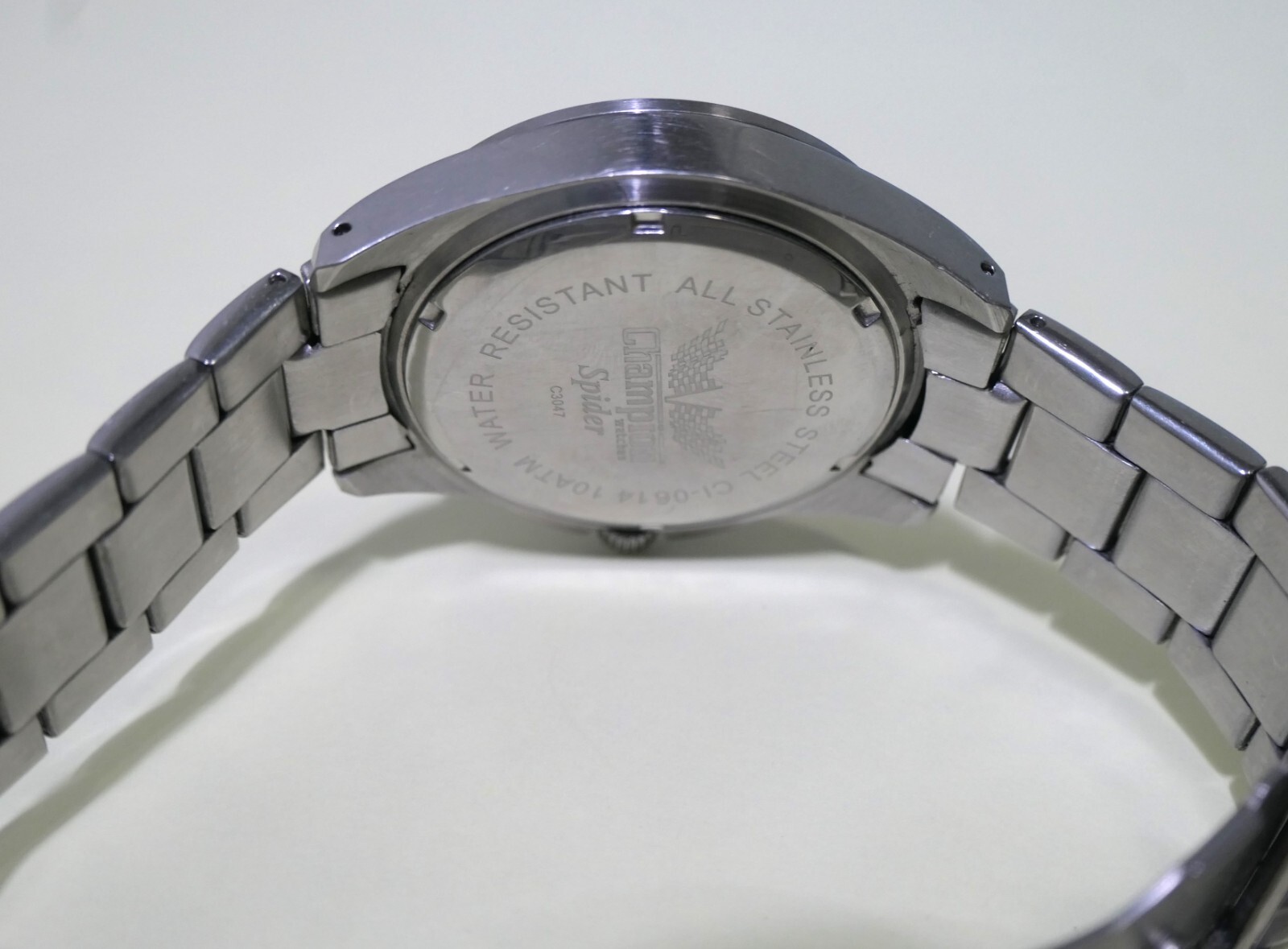 Champion Spider Swedish original quartz wristwatch. Rare. Japan movement .