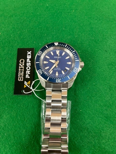 Seiko Prospex Sea Samurai Diver Blue Dial Stainless Steel Watch SRPL51