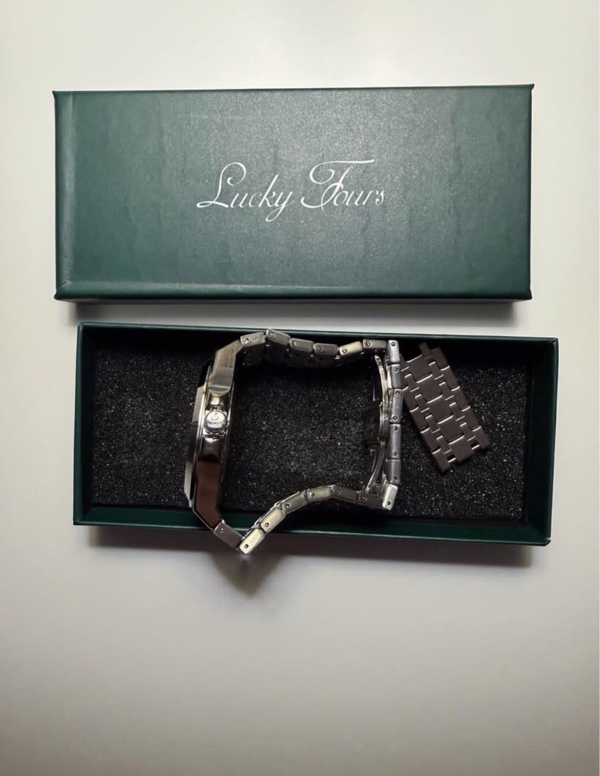 Lucky Fours Brone Ocean Men’s Watch