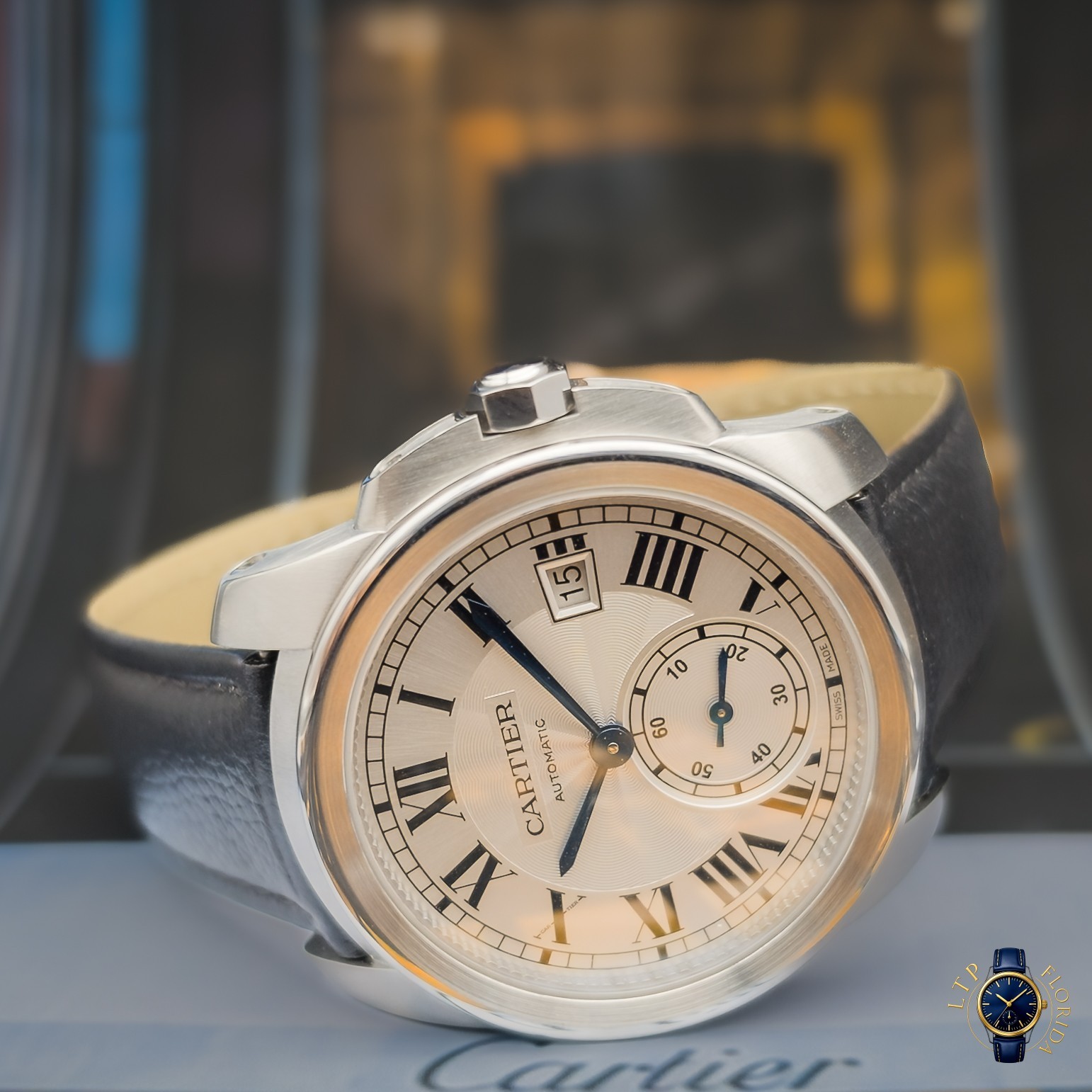 2017 | Cartier | Calibre de Cartier | 38MM | Silver Dial | WSCA0003 | Full Set