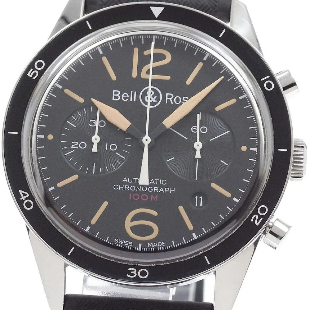 Bell & Ross VTG Officer Black BR126-94-SP TO318738