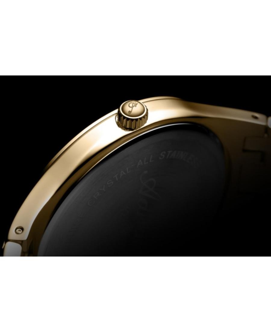 ADRIATICA Men Quartz Casual Watch Classic Dress Gold color Dial Waterproof Swiss