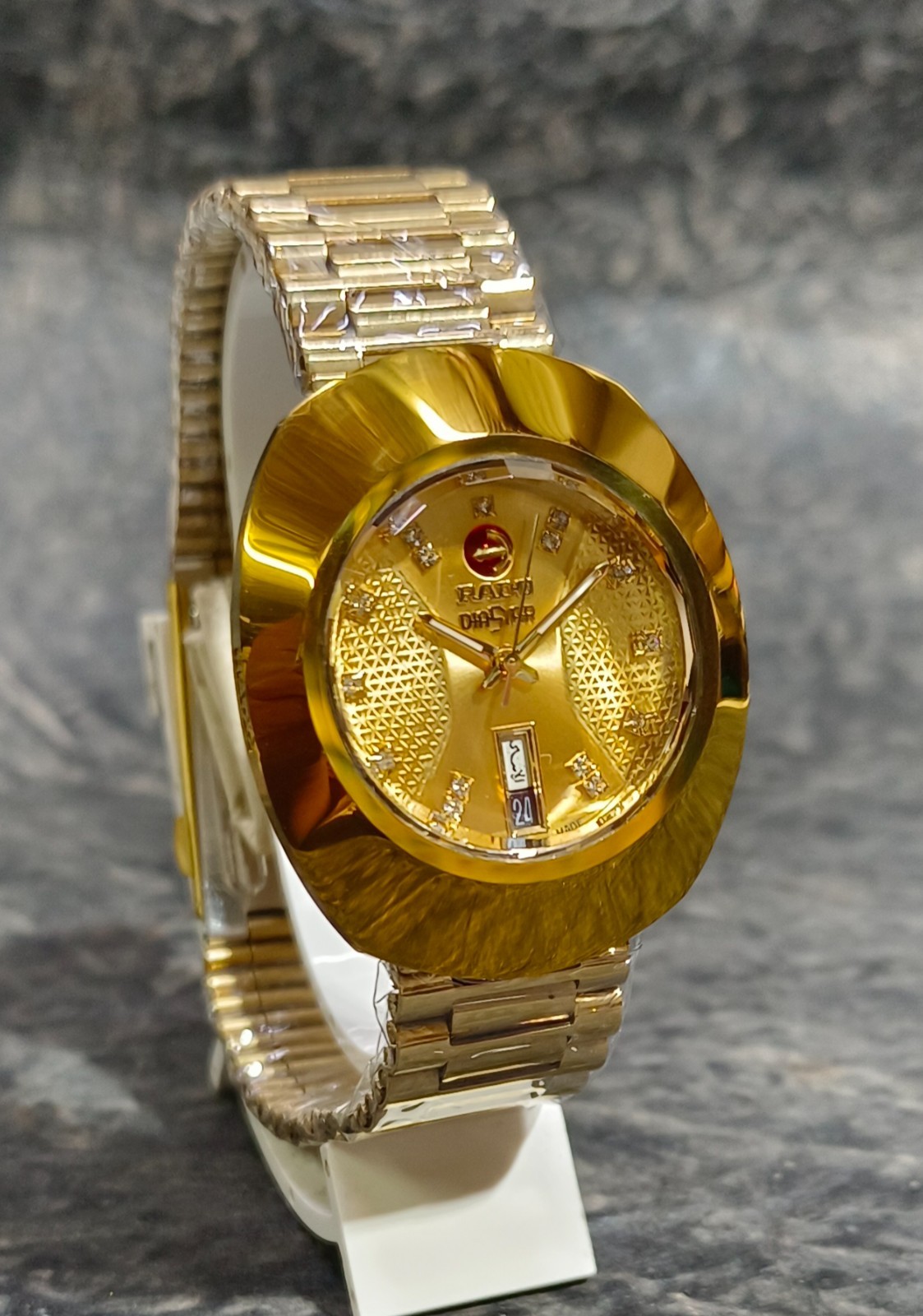 Rado DiaStar 36 mm Vintage Mechanical Automatic Wristwatch