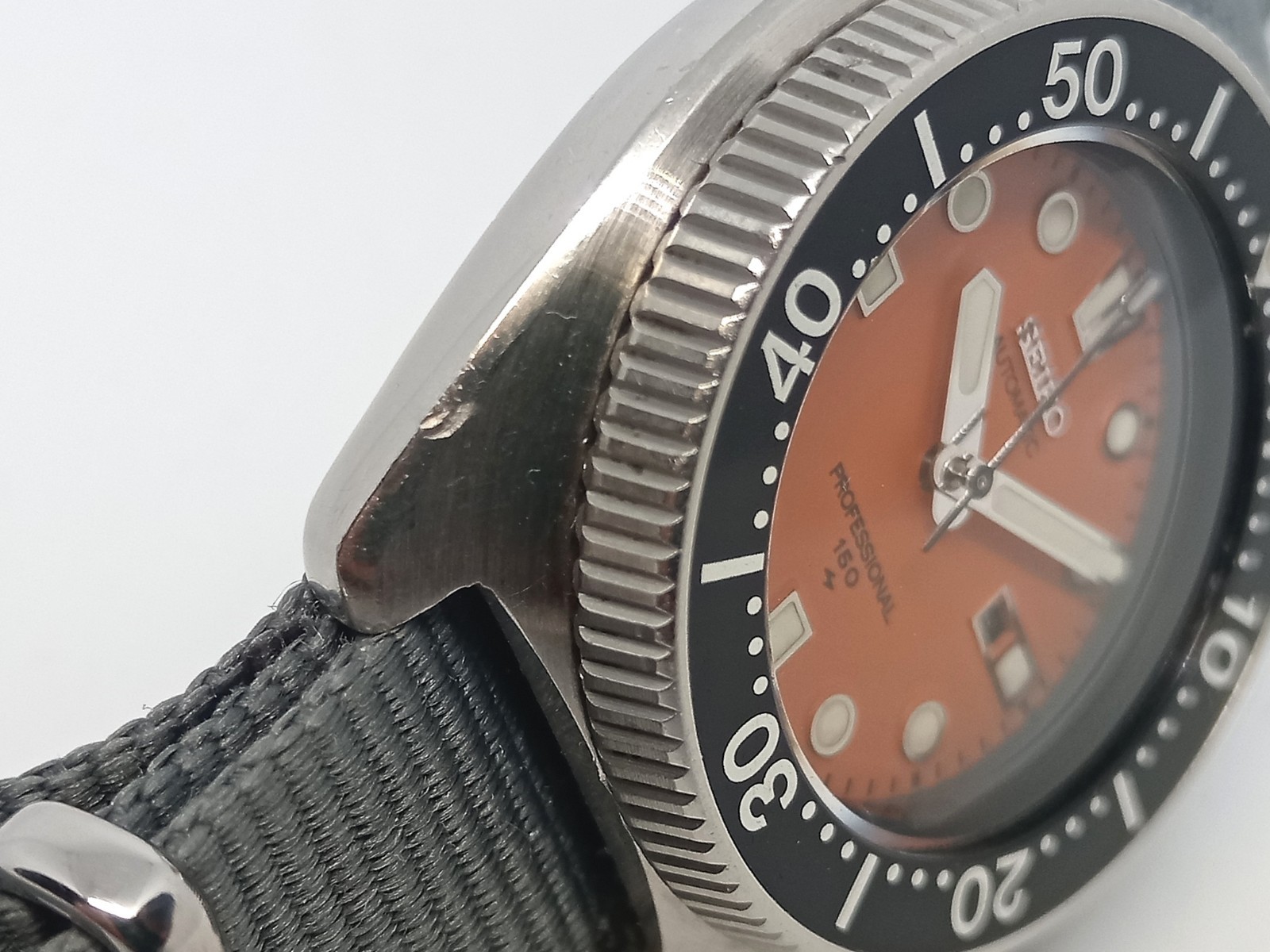 Seiko Diver’s Hi Beat 2205-0769 Vintage Orange 150m