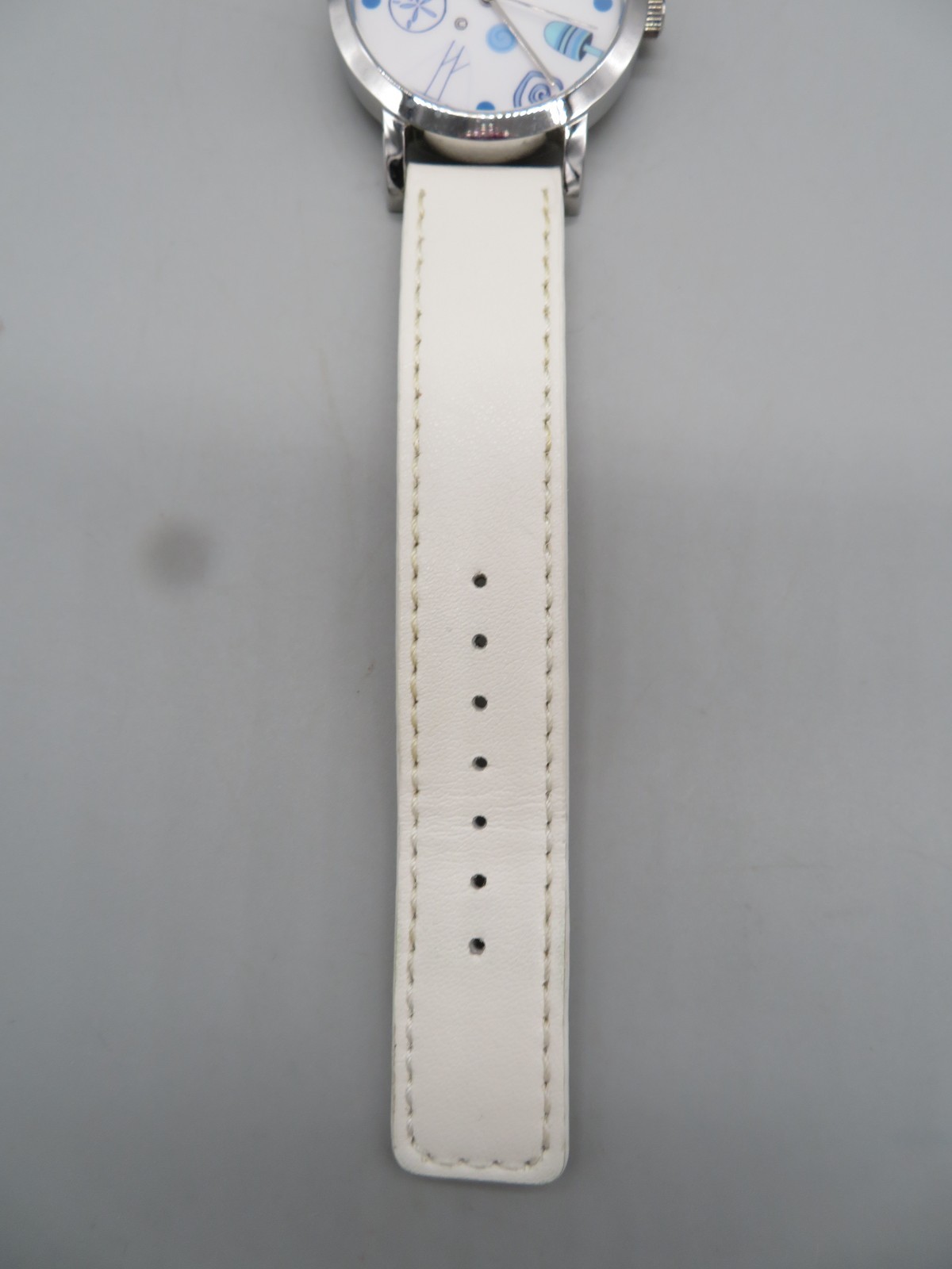 Shard Nautical Beach Theme Quartz Watch Shell Anchor Dial New Battery