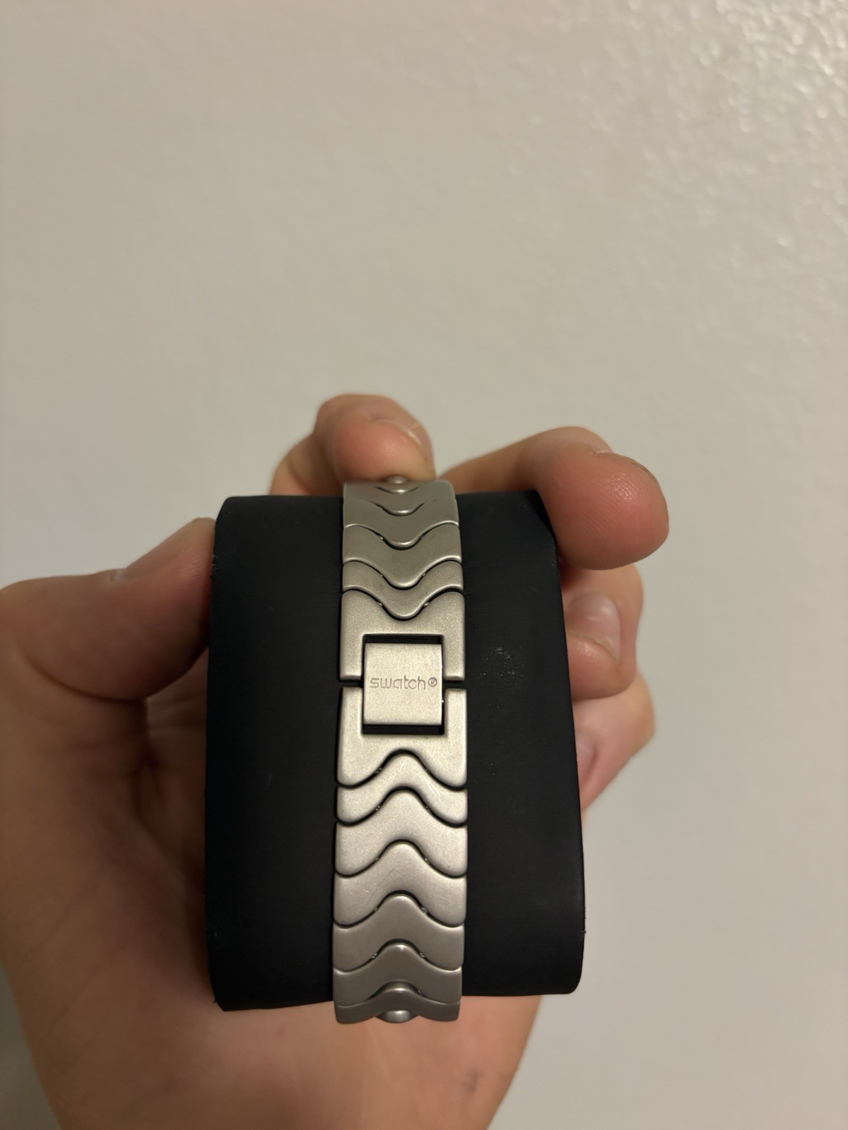 Swatch Silverize SIK100G Wrist Watch