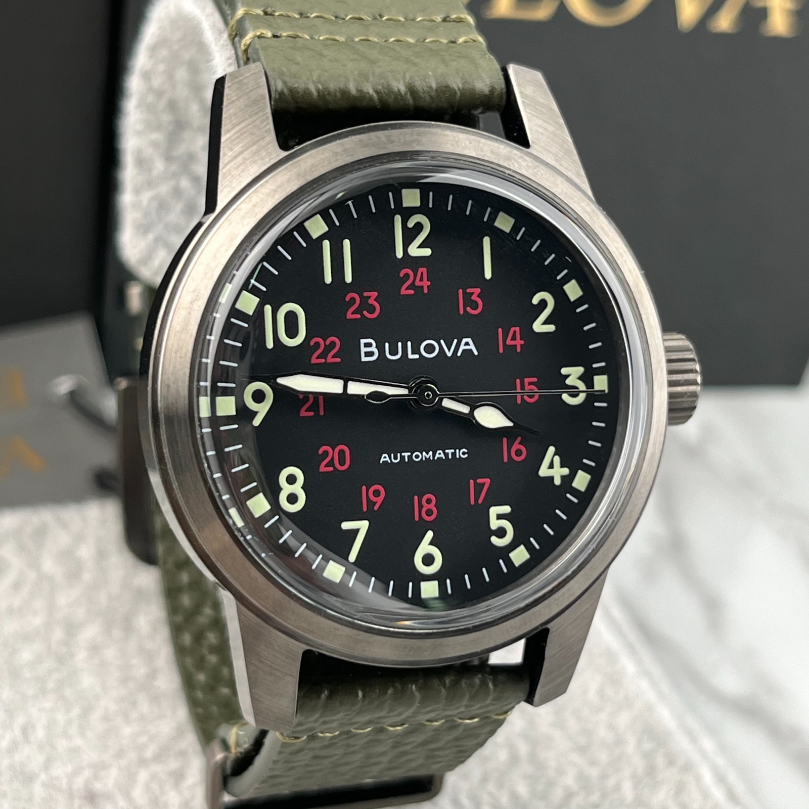 Bulova Hack 98A255 Wrist Watch for Men