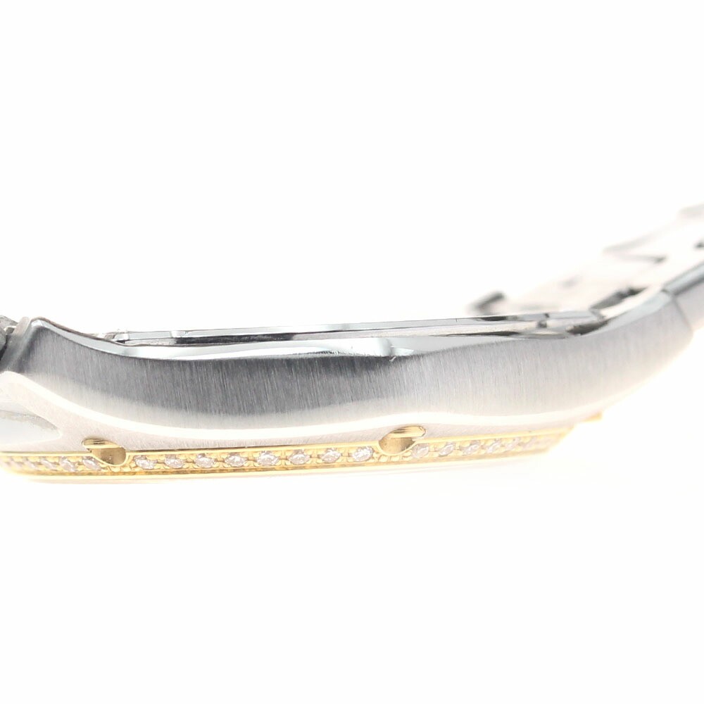 EBEL 1216443A Sport Classic Mini Diamond Bezel 8P Diamond Quartz From Japan G706