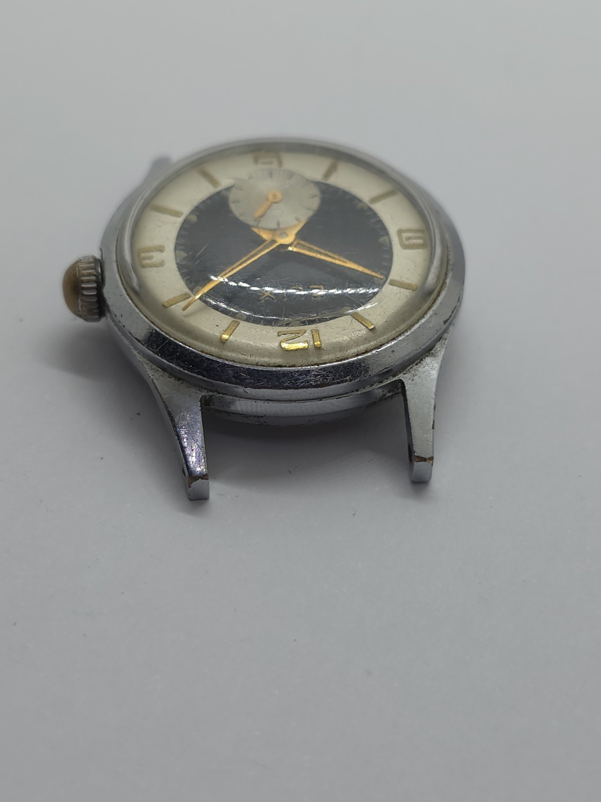 Vintage Beautiful Elix CUPILLARD Cal. “233 NEW” Watch 1950 Good Main Spring 🇫🇷