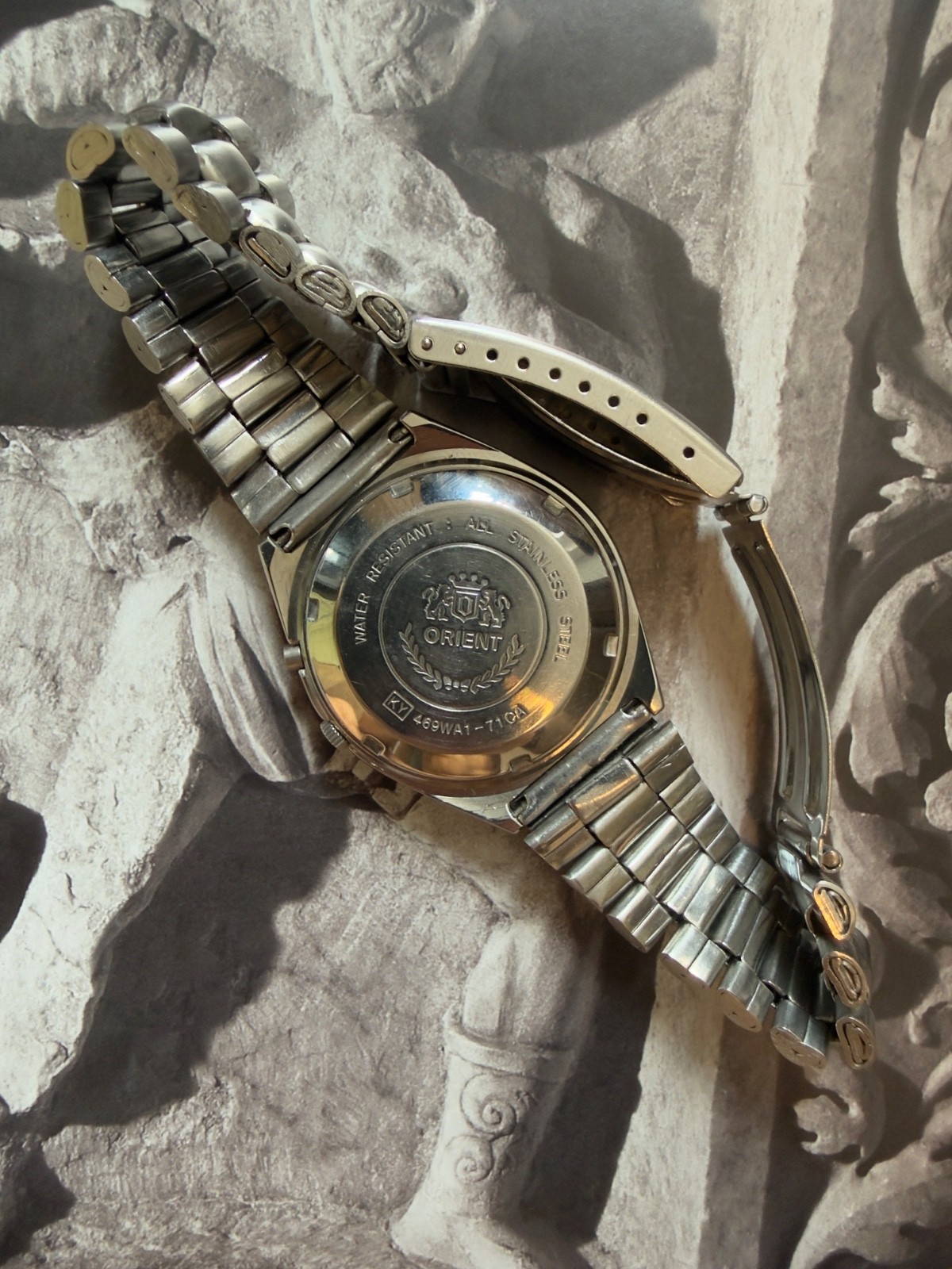 Orient Three Star 469WA1-71 CA | Rare Brown Sunburst Dial | Automatic | 1980