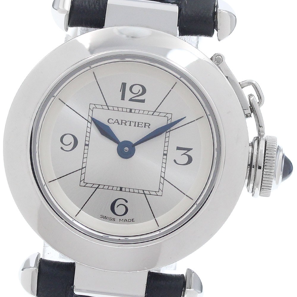 CARTIER Mispacha W3140025 Silver Dial Quartz Ladies Watch_962243