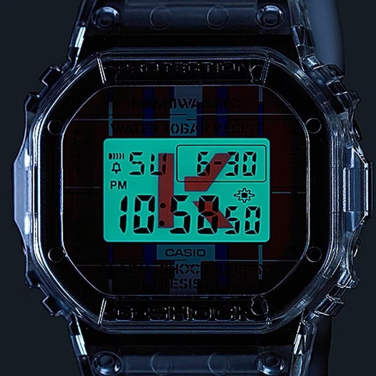 Brand New G-Shock DWE 5600KS 7 Sato Kashiwa Limited Collaboration Wristwatch