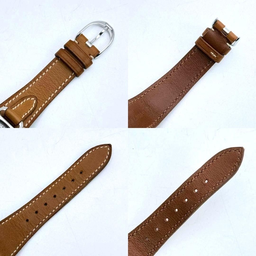 Ralph Lauren Stirrup Petit Quartz 21mm White Dial Extra Strap Box Papers