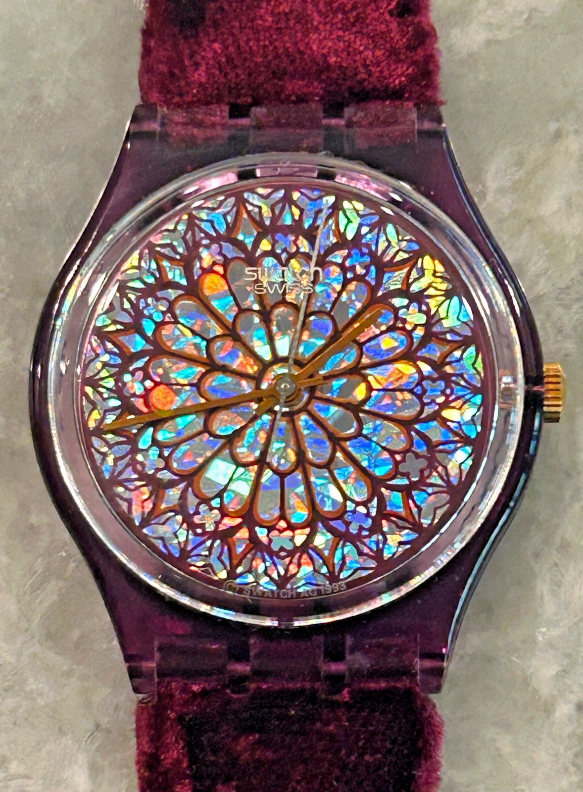 Swatch – Quasimodo – GV108 – 1994 – Gent – Notre Dame – Paris – New Band