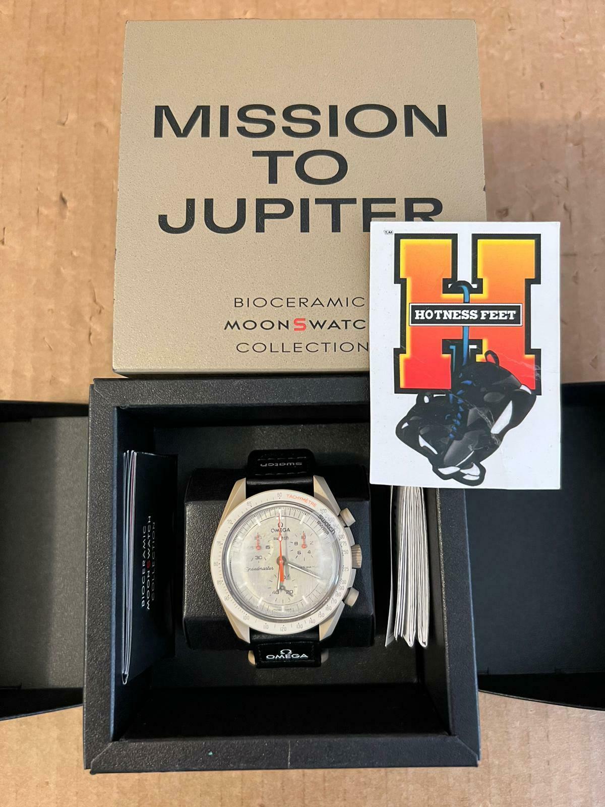 Omega X Swatch MoonSwatch Bioceramic – ANY COLOR – BRAND NEW