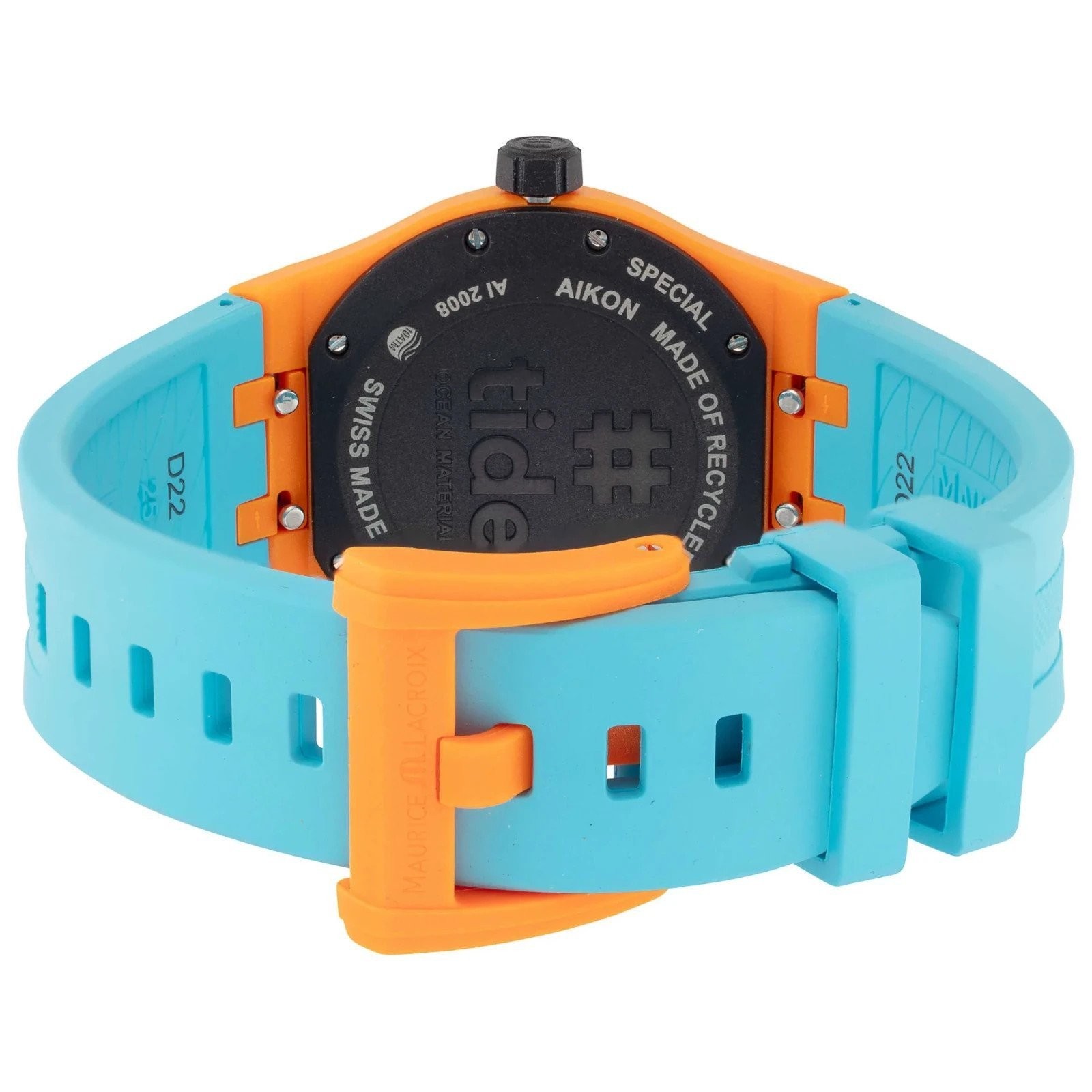 Maurice Lacroix Aikon Tide Benzilla Watch AI2008-50YZA-000 (W/O Papers)