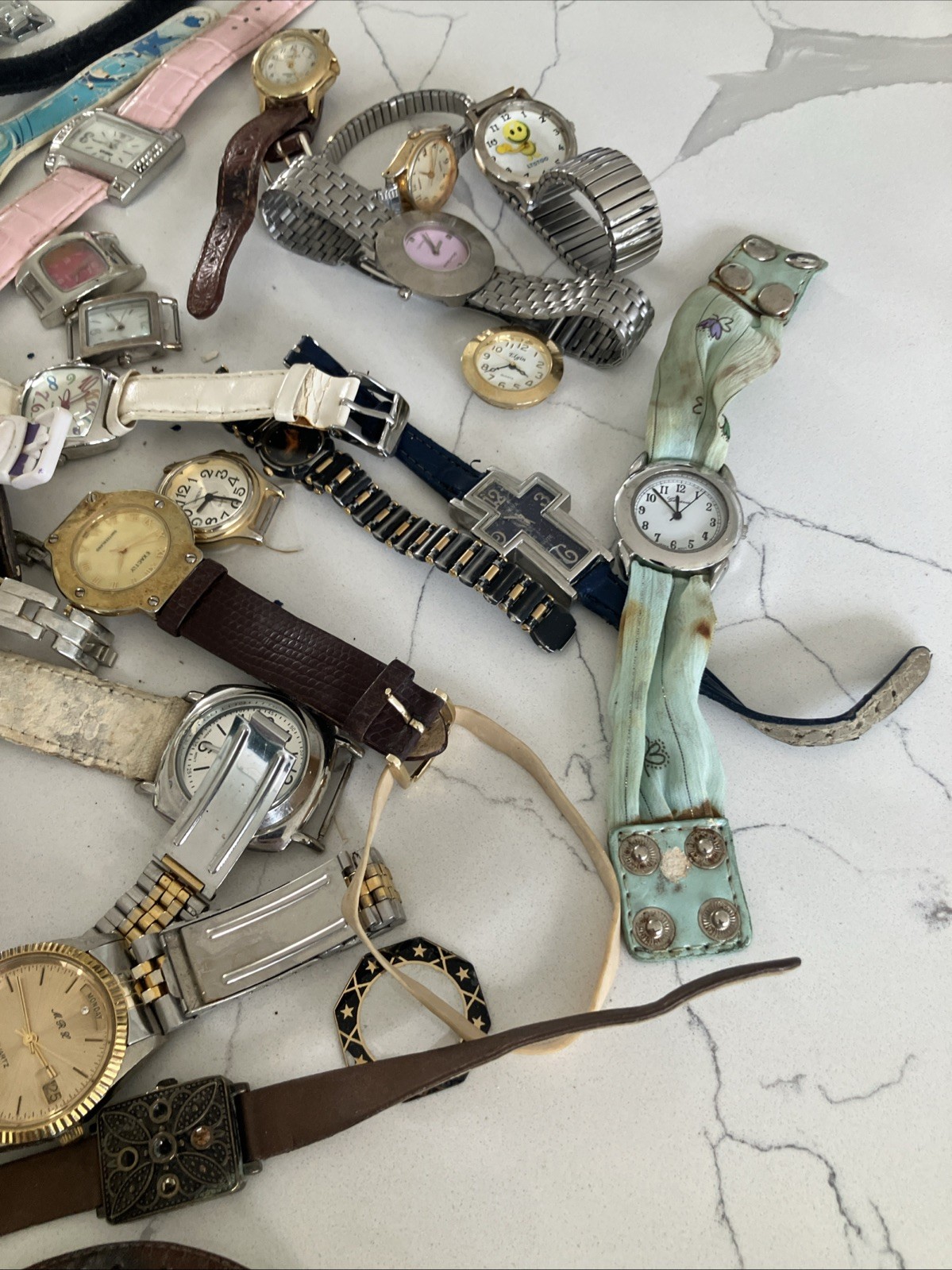 Assorted Watches (40 Plus). Many R In Good Shape N May Just Need Batteries